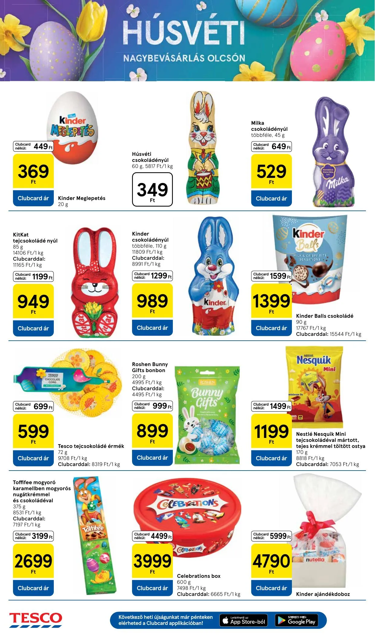 Tesco akciós újság Hipermarket 03.31–04.08 – 14. oldal