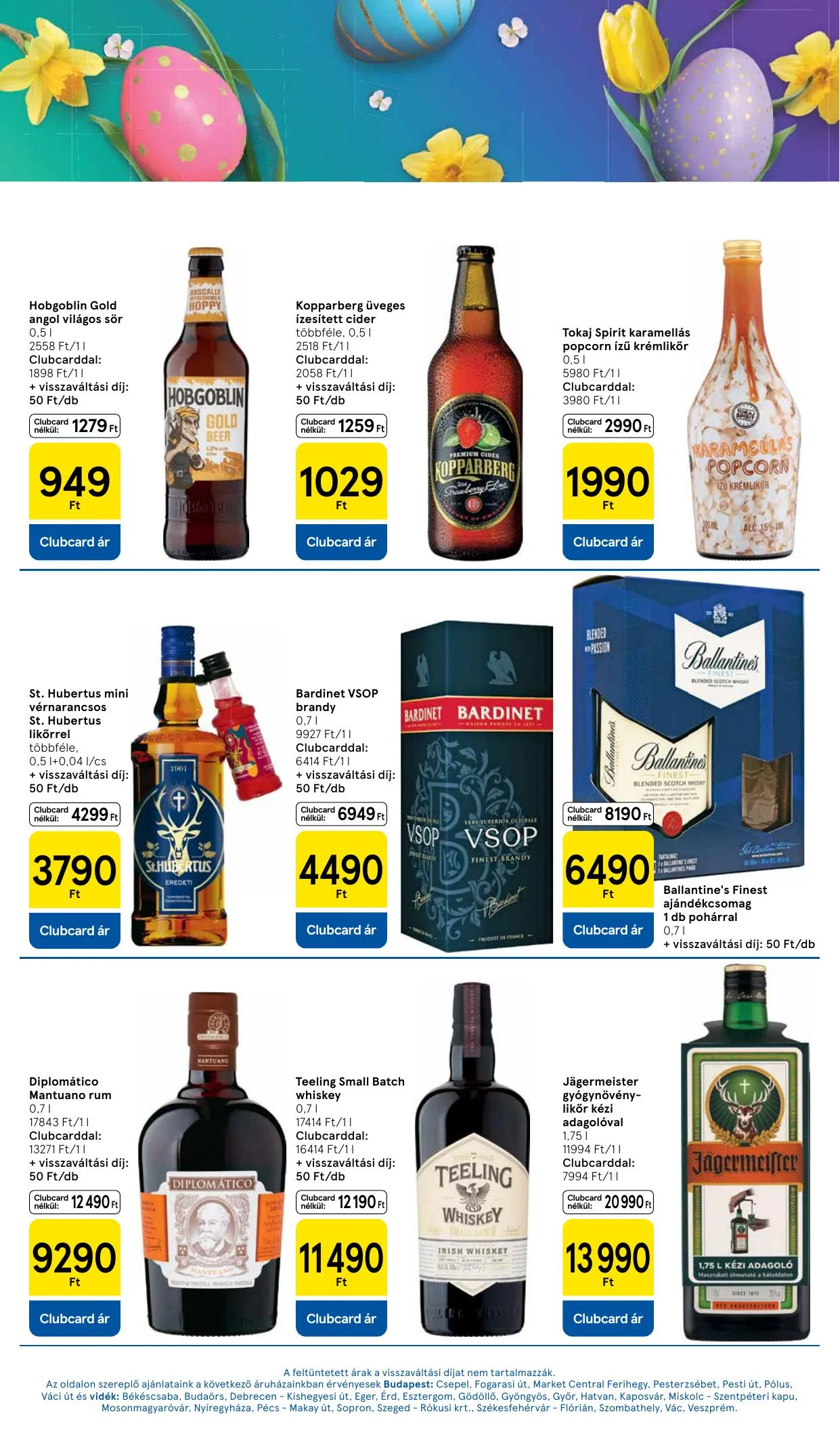 Tesco akciós újság Hipermarket 03.31–04.08 – 15. oldal