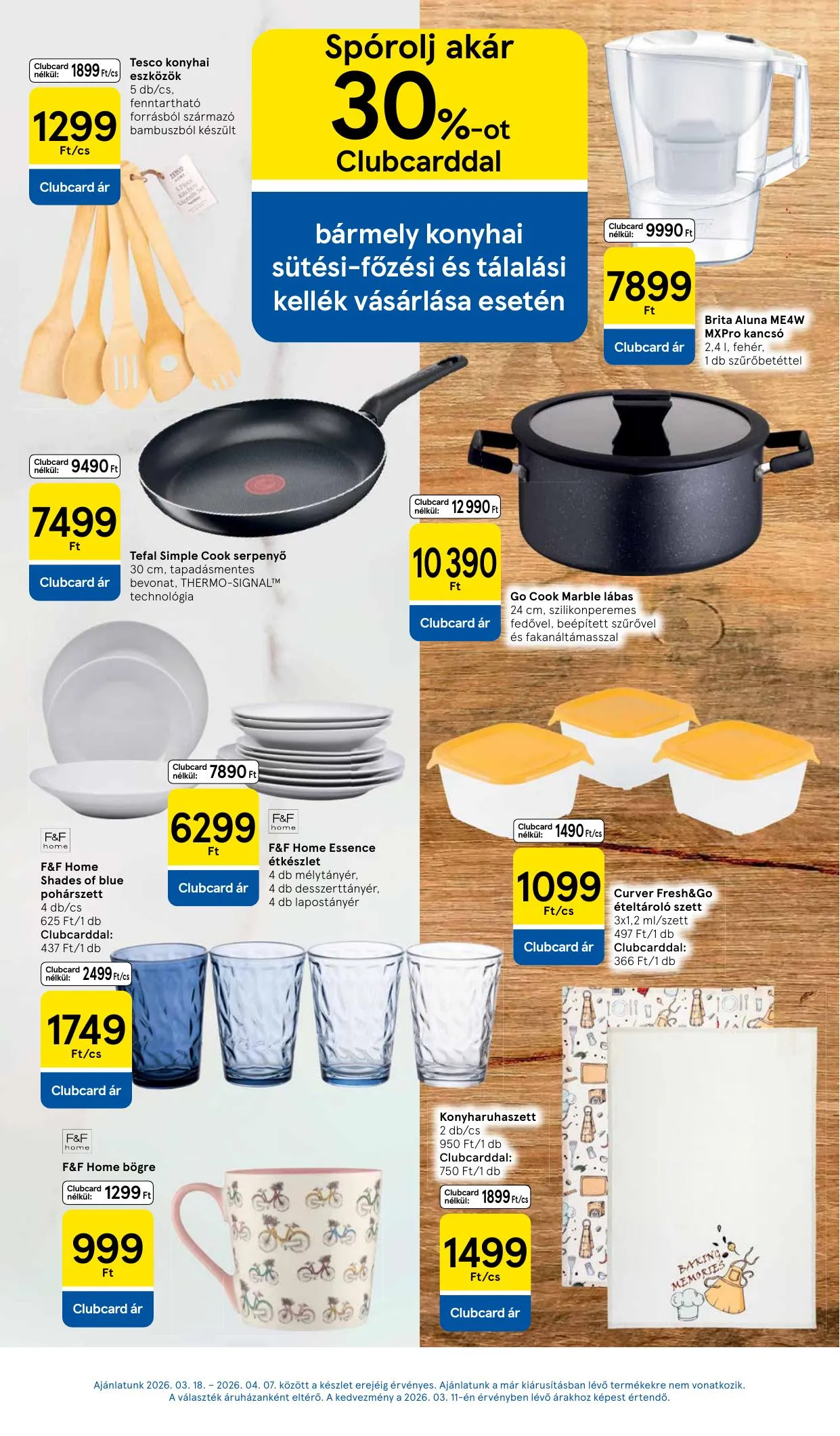Tesco akciós újság Hipermarket 03.31–04.08 – 17. oldal
