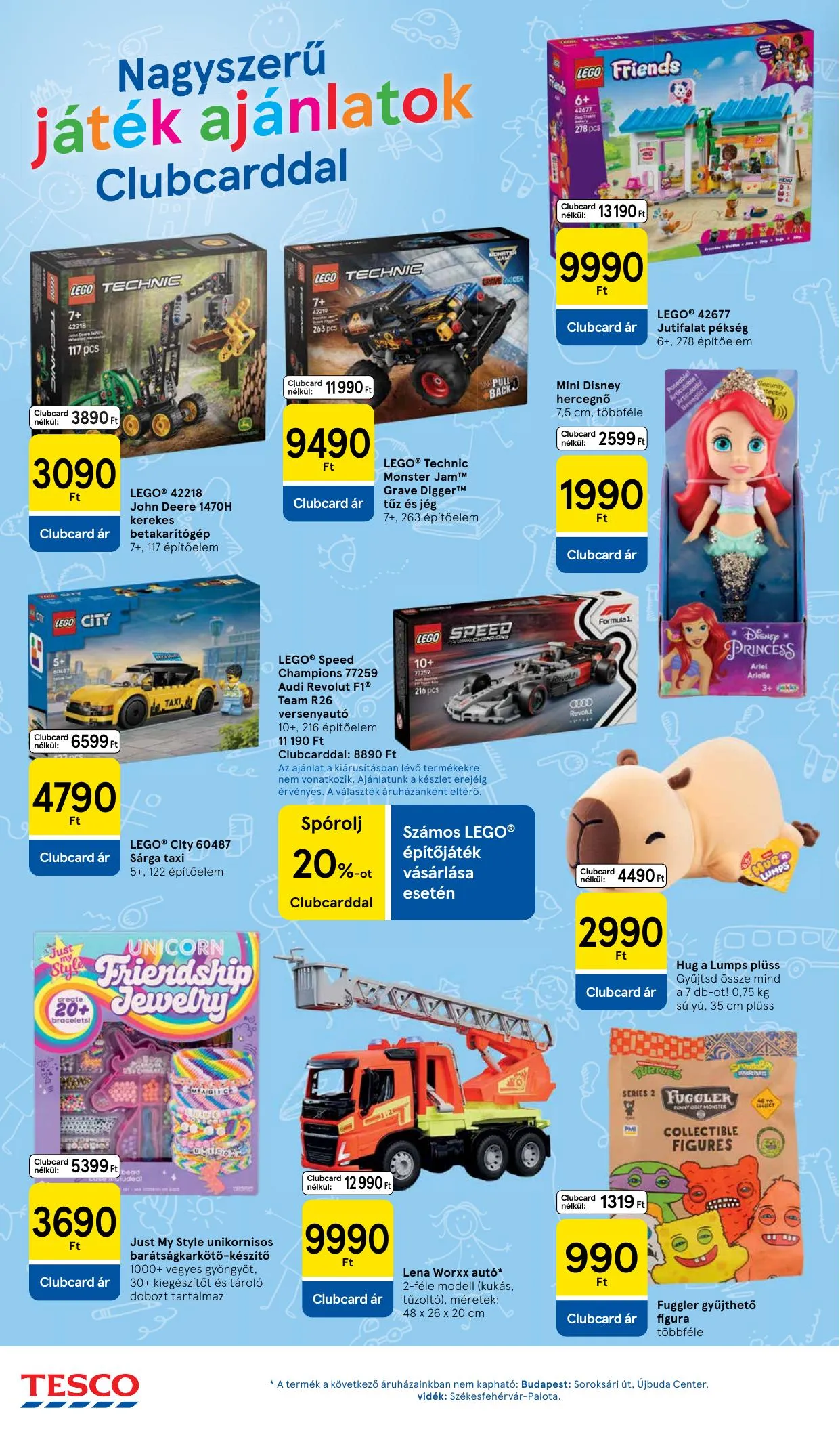 Tesco akciós újság Hipermarket 03.31–04.08 – 18. oldal