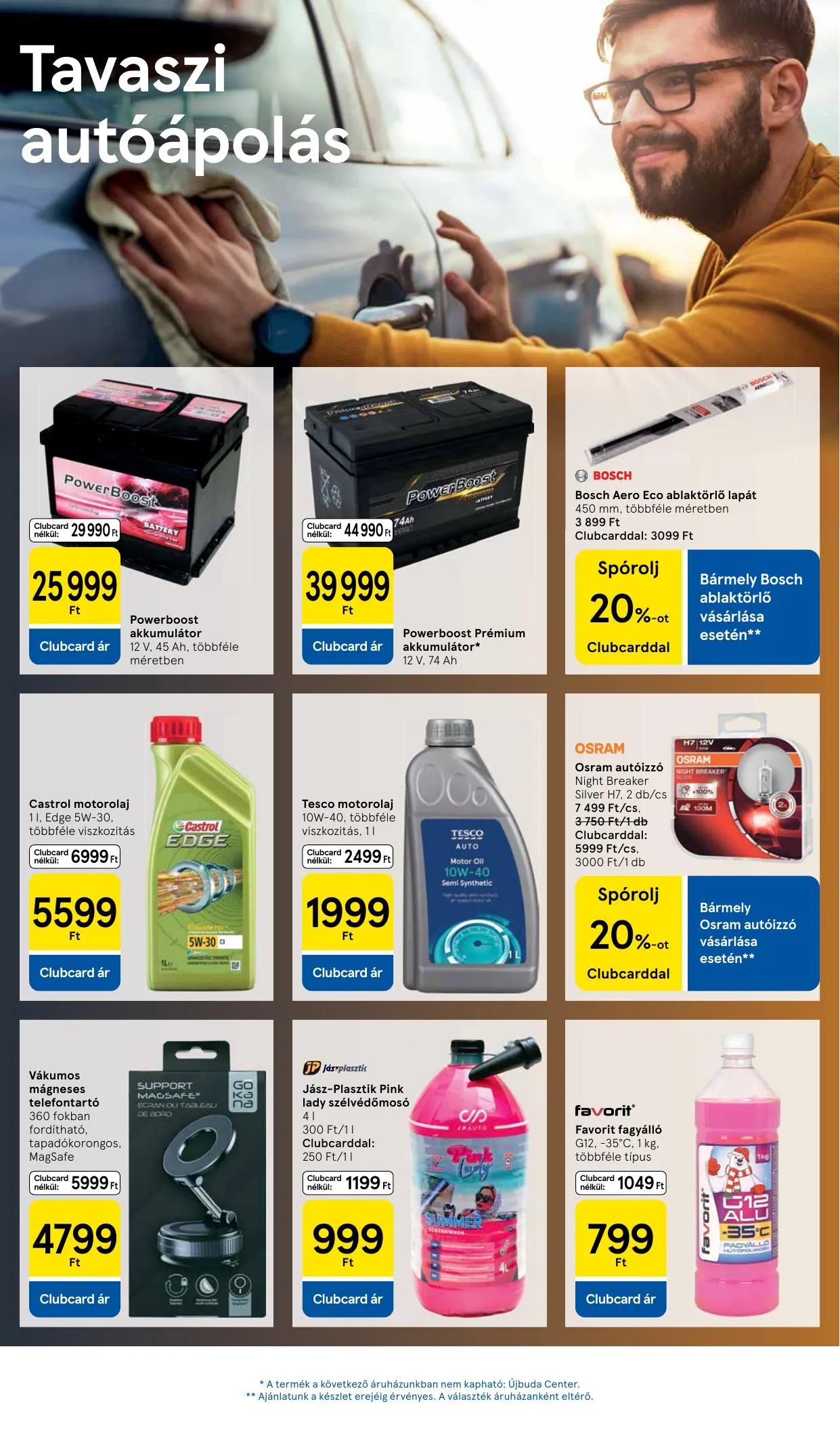 Tesco akciós újság Hipermarket 03.31–04.08 – 19. oldal