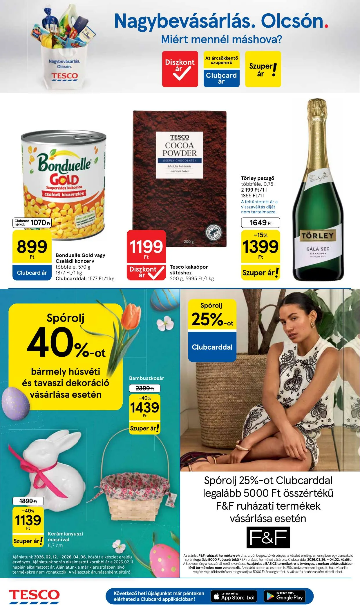 Tesco akciós újság Hipermarket 03.31–04.08 – 20. oldal