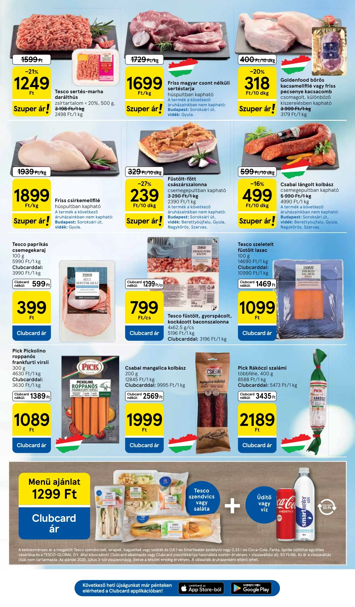 Tesco akciós újság Hipermarket 03.31–04.08 – 3. oldal