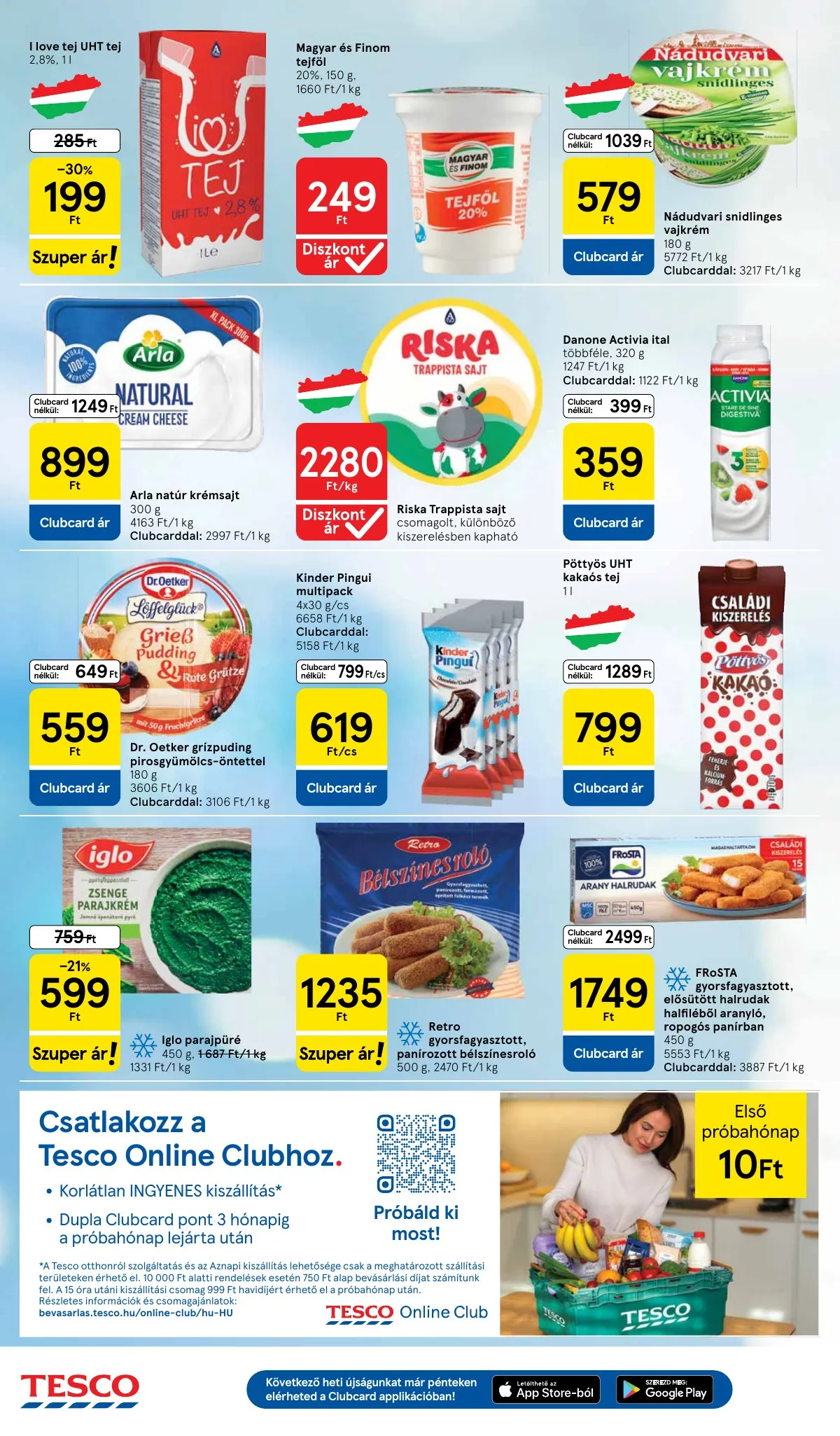 Tesco akciós újság Hipermarket 03.31–04.08 – 4. oldal