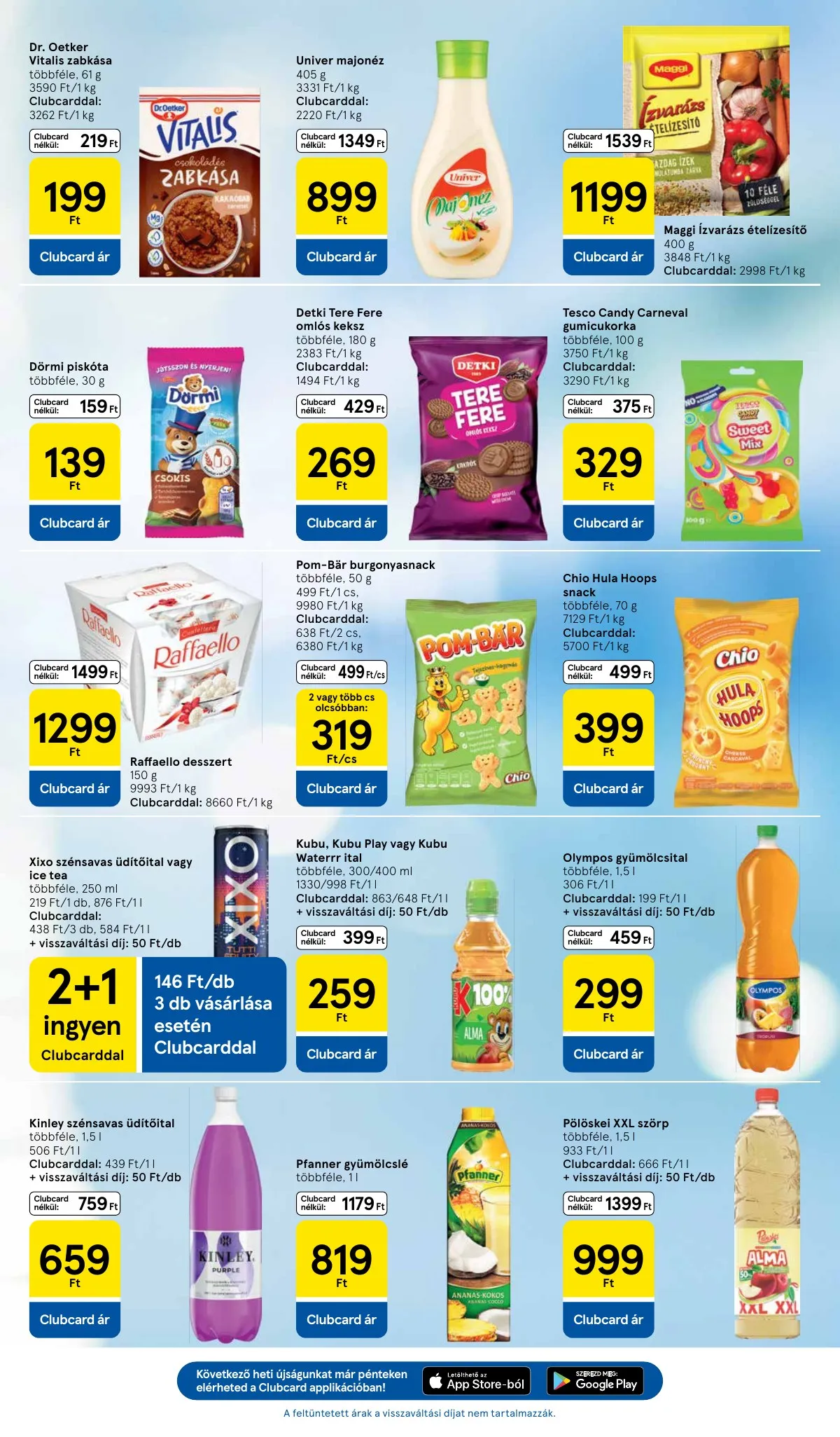 Tesco akciós újság Hipermarket 03.31–04.08 – 5. oldal