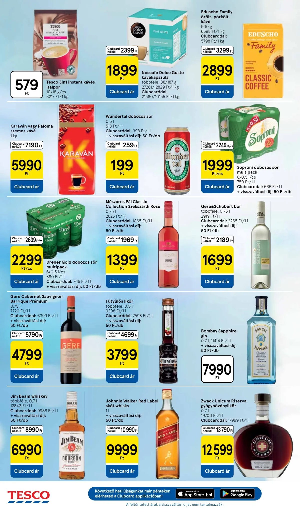 Tesco akciós újság Hipermarket 03.31–04.08 – 6. oldal