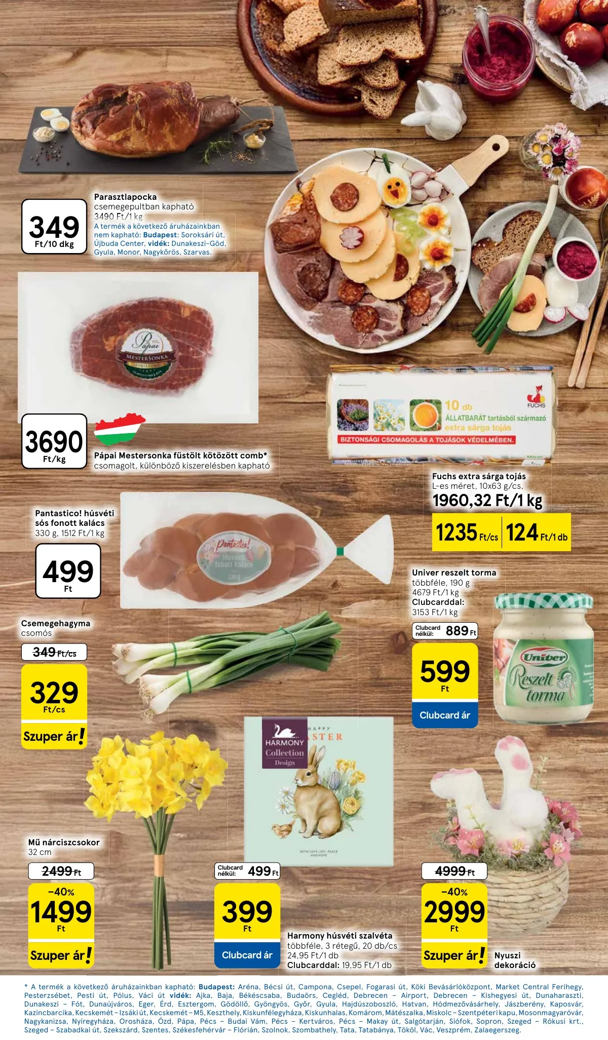 Tesco akciós újság Hipermarket 03.31–04.08 – 8. oldal