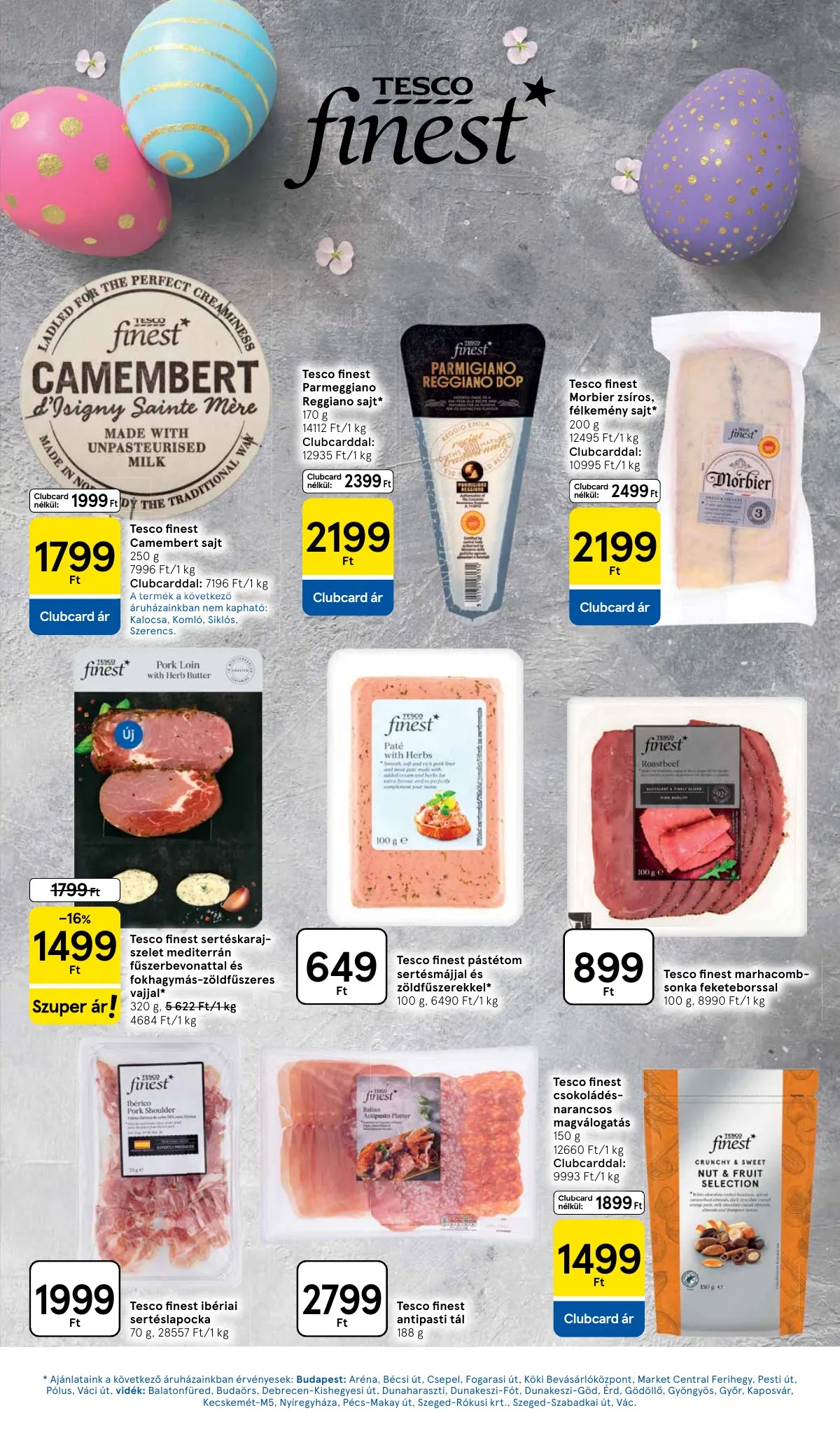 Tesco akciós újság Hipermarket 03.31–04.08 – 9. oldal