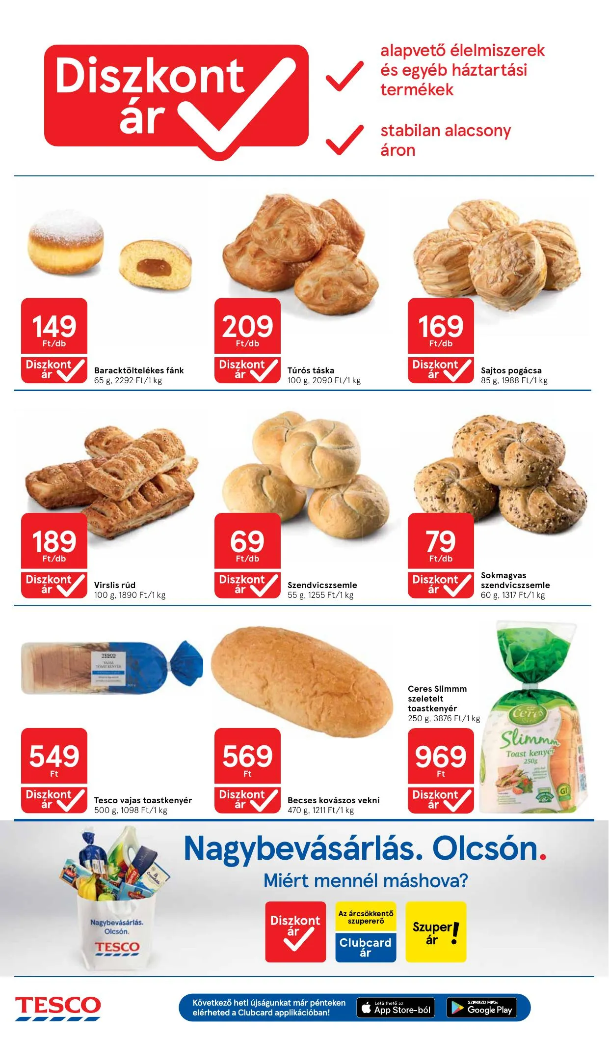 Tesco akciós újság Hipermarket 04.07–04.15 – 10. oldal