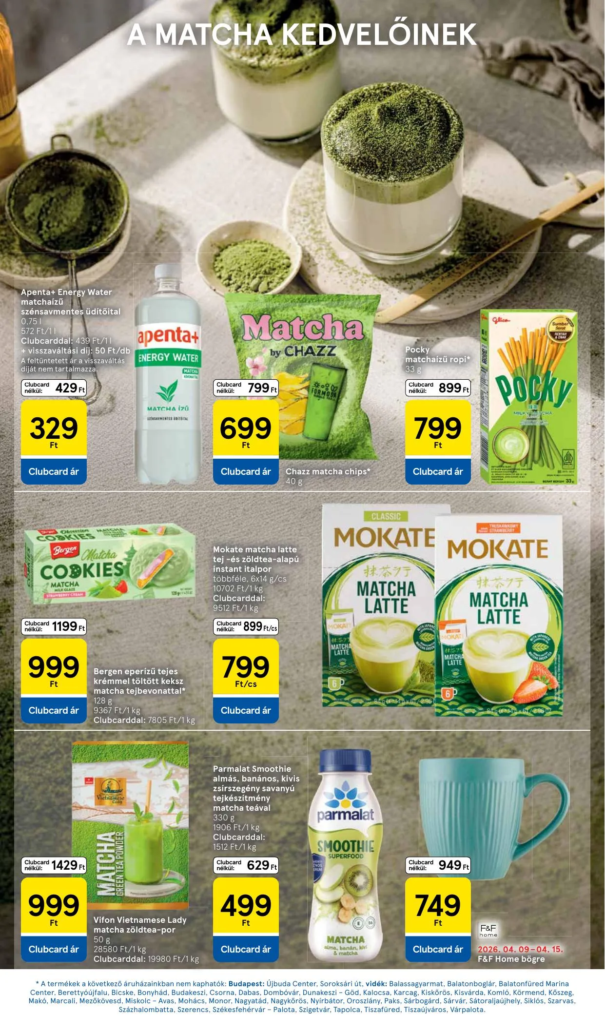 Tesco akciós újság Hipermarket 04.07–04.15 – 11. oldal