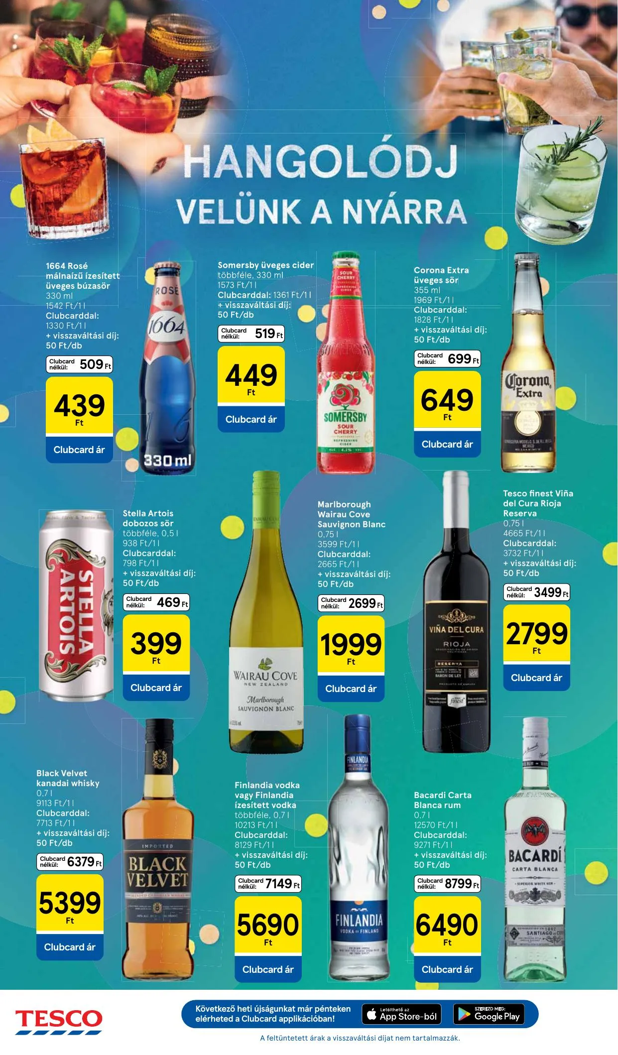 Tesco akciós újság Hipermarket 04.07–04.15 – 12. oldal