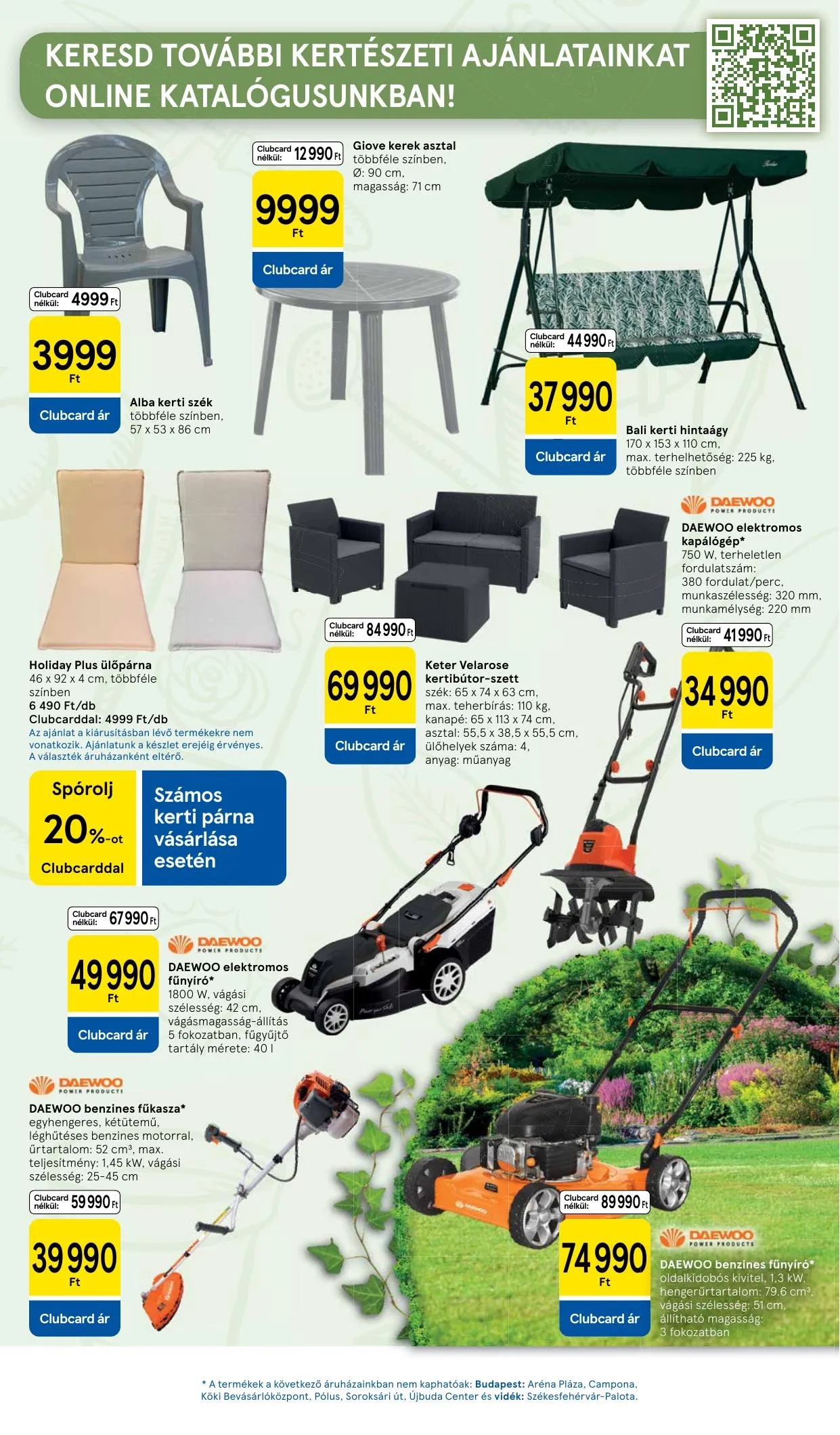 Tesco akciós újság Hipermarket 04.07–04.15 – 13. oldal