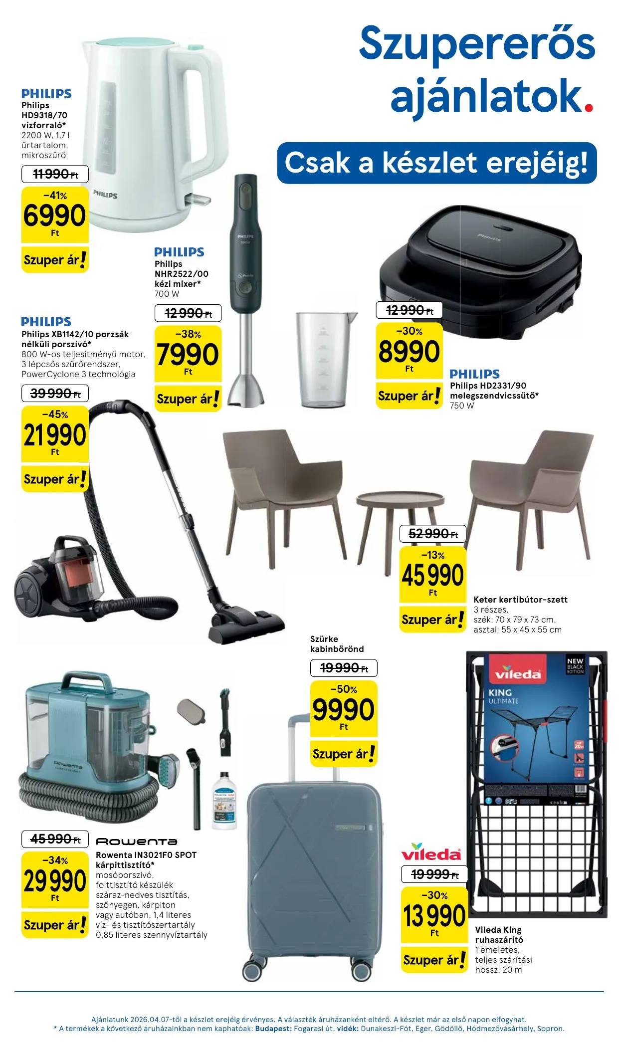 Tesco akciós újság Hipermarket 04.07–04.15 – 15. oldal