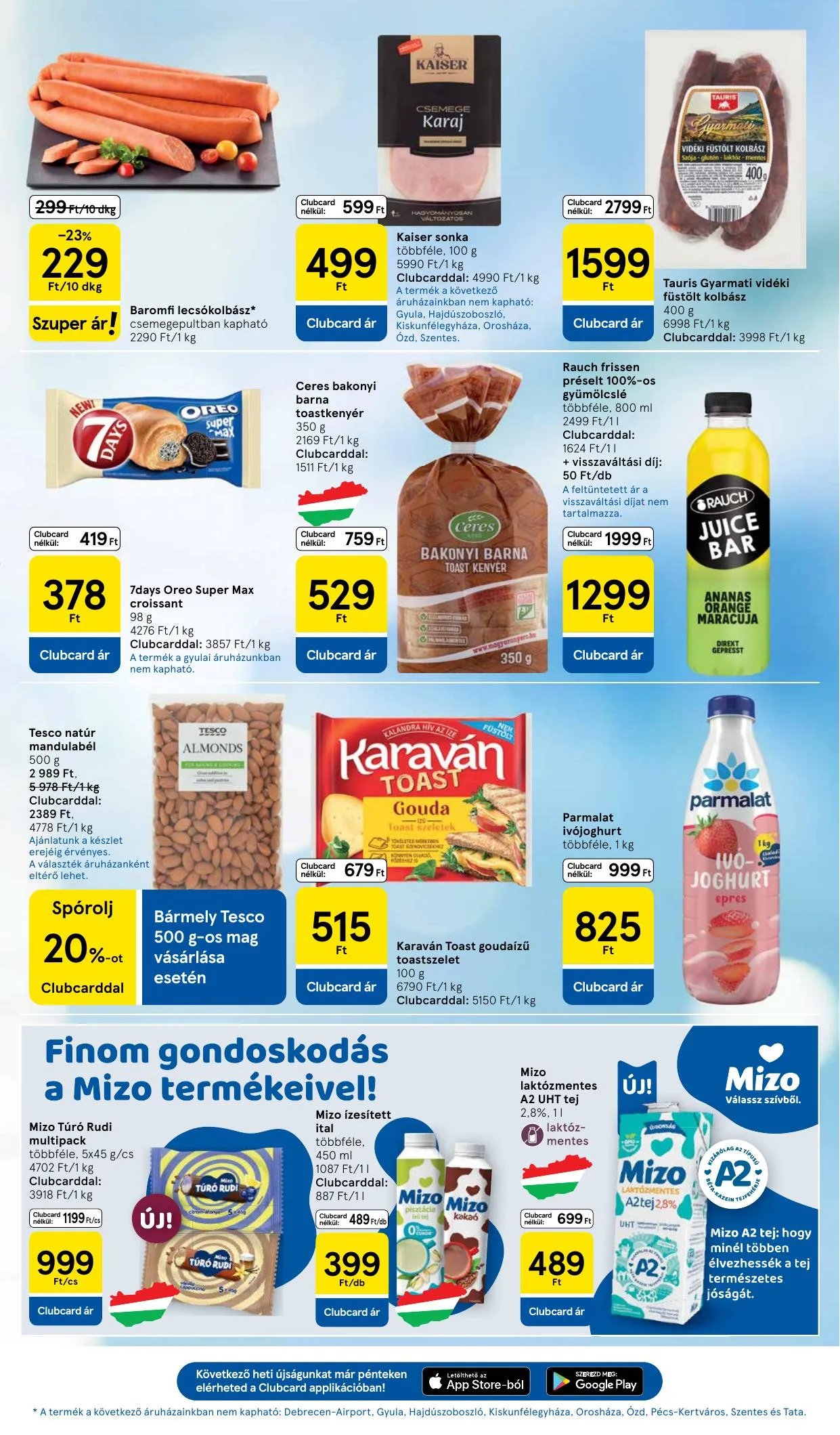 Tesco akciós újság Hipermarket 04.07–04.15 – 17. oldal