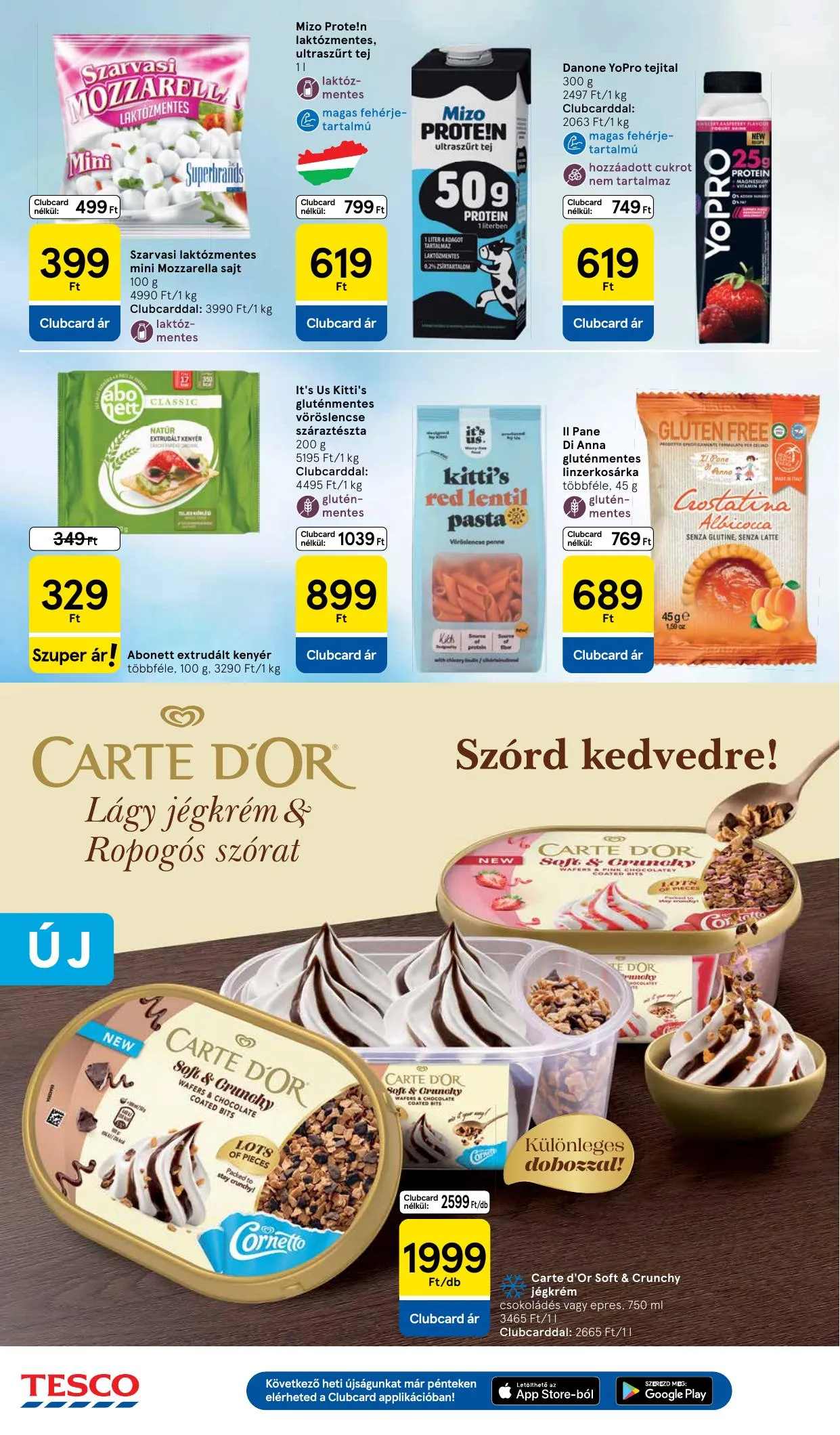 Tesco akciós újság Hipermarket 04.07–04.15 – 18. oldal
