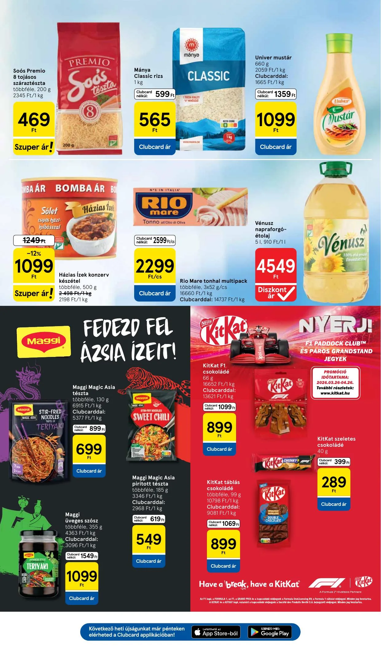 Tesco akciós újság Hipermarket 04.07–04.15 – 19. oldal