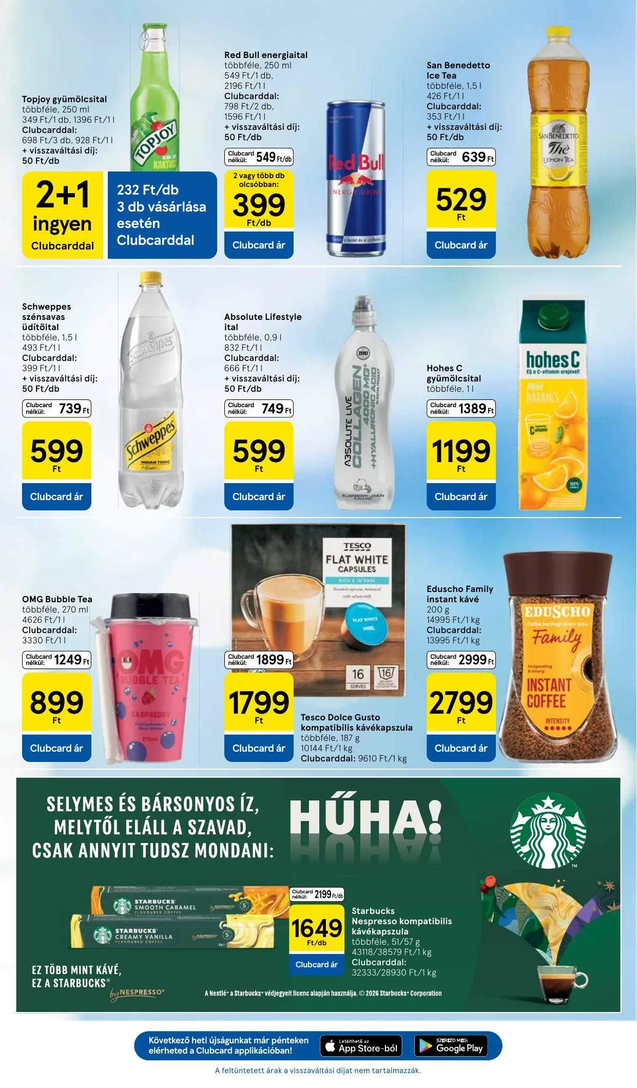 Tesco akciós újság Hipermarket 04.07–04.15 – 21. oldal