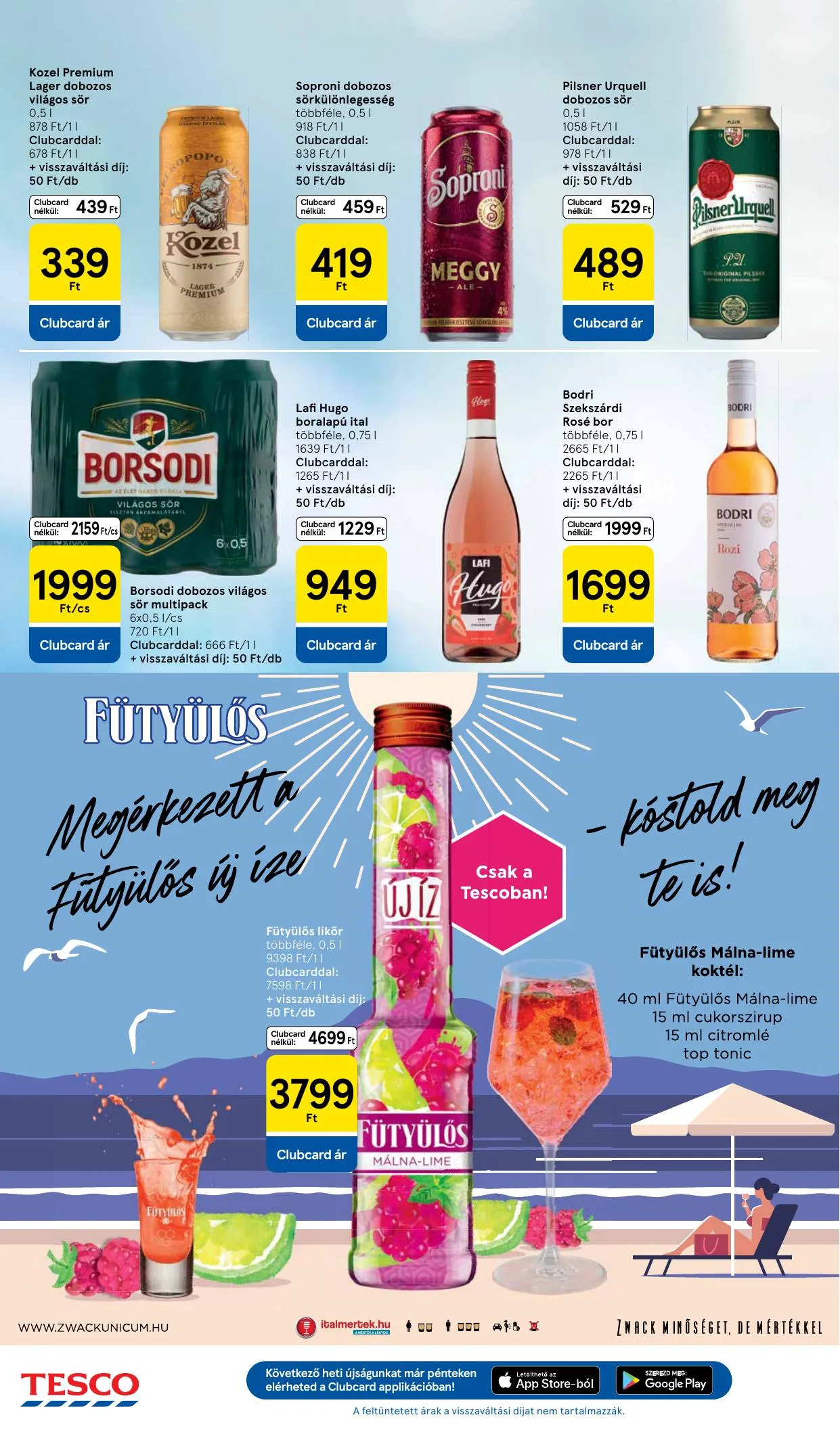Tesco akciós újság Hipermarket 04.07–04.15 – 22. oldal