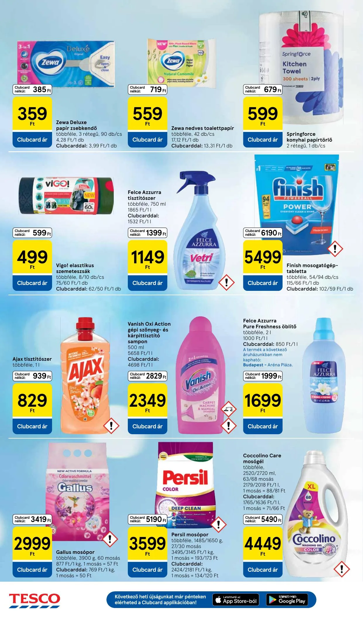 Tesco akciós újság Hipermarket 04.07–04.15 – 24. oldal