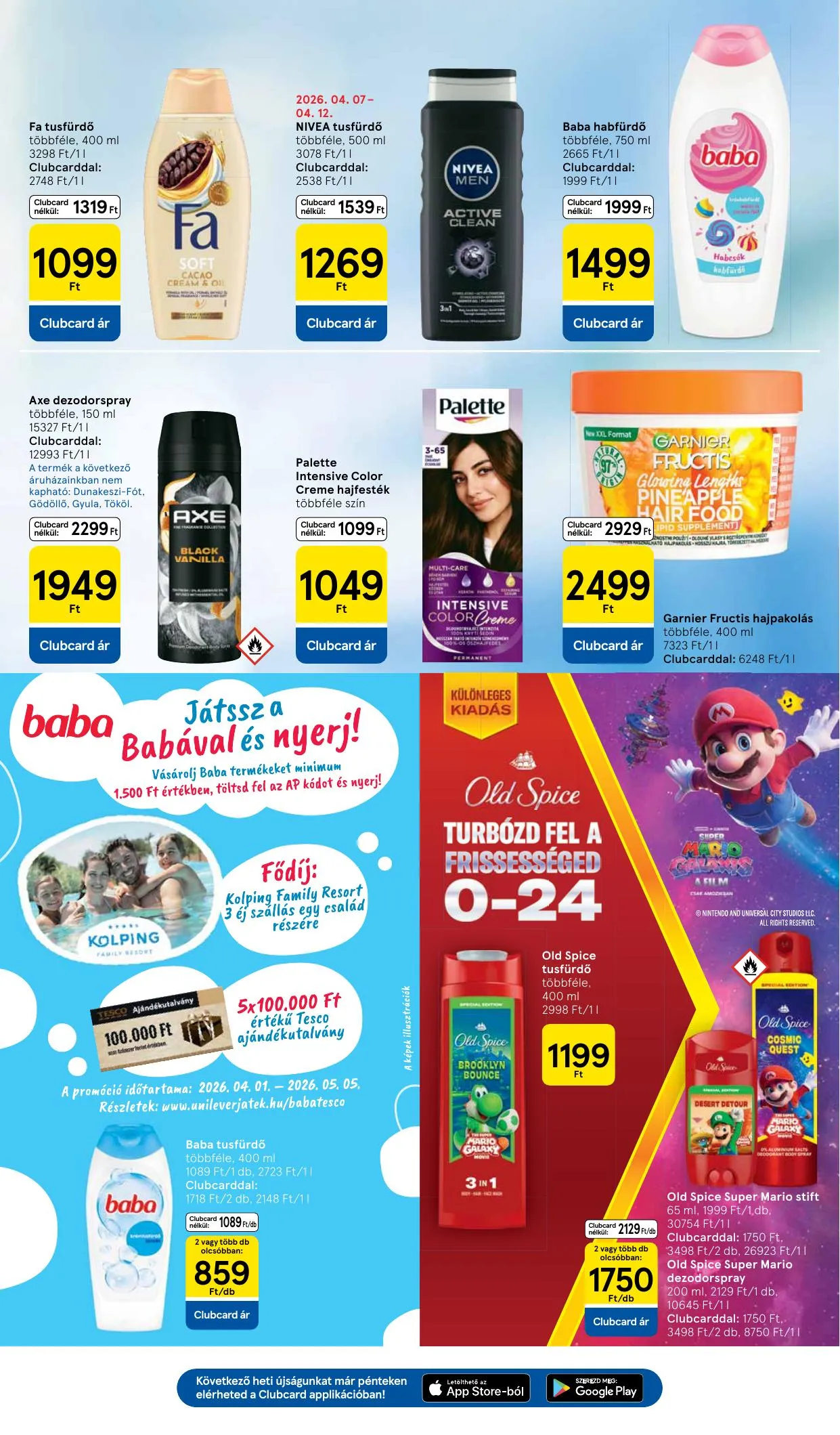 Tesco akciós újság Hipermarket 04.07–04.15 – 25. oldal