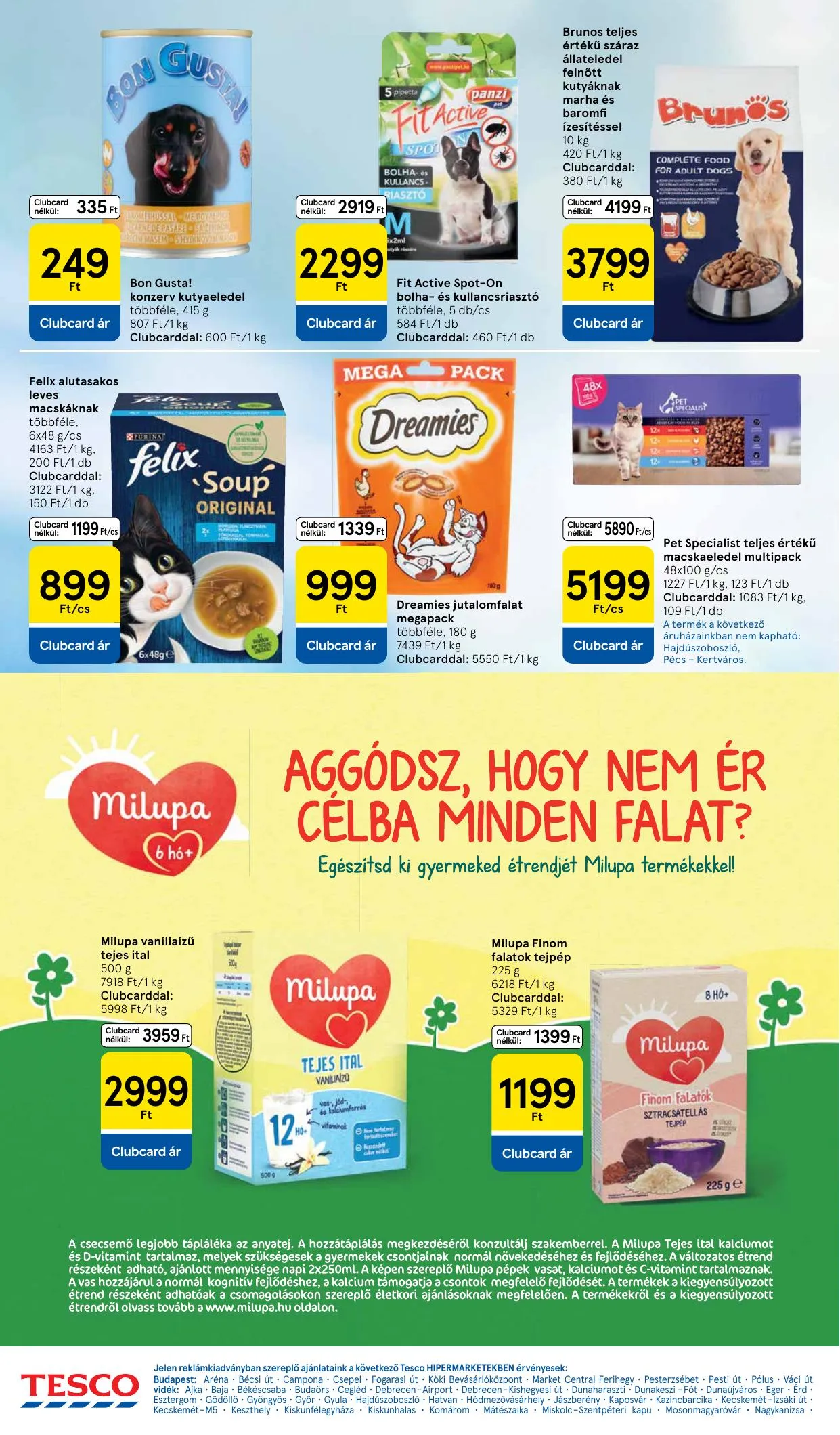 Tesco akciós újság Hipermarket 04.07–04.15 – 26. oldal