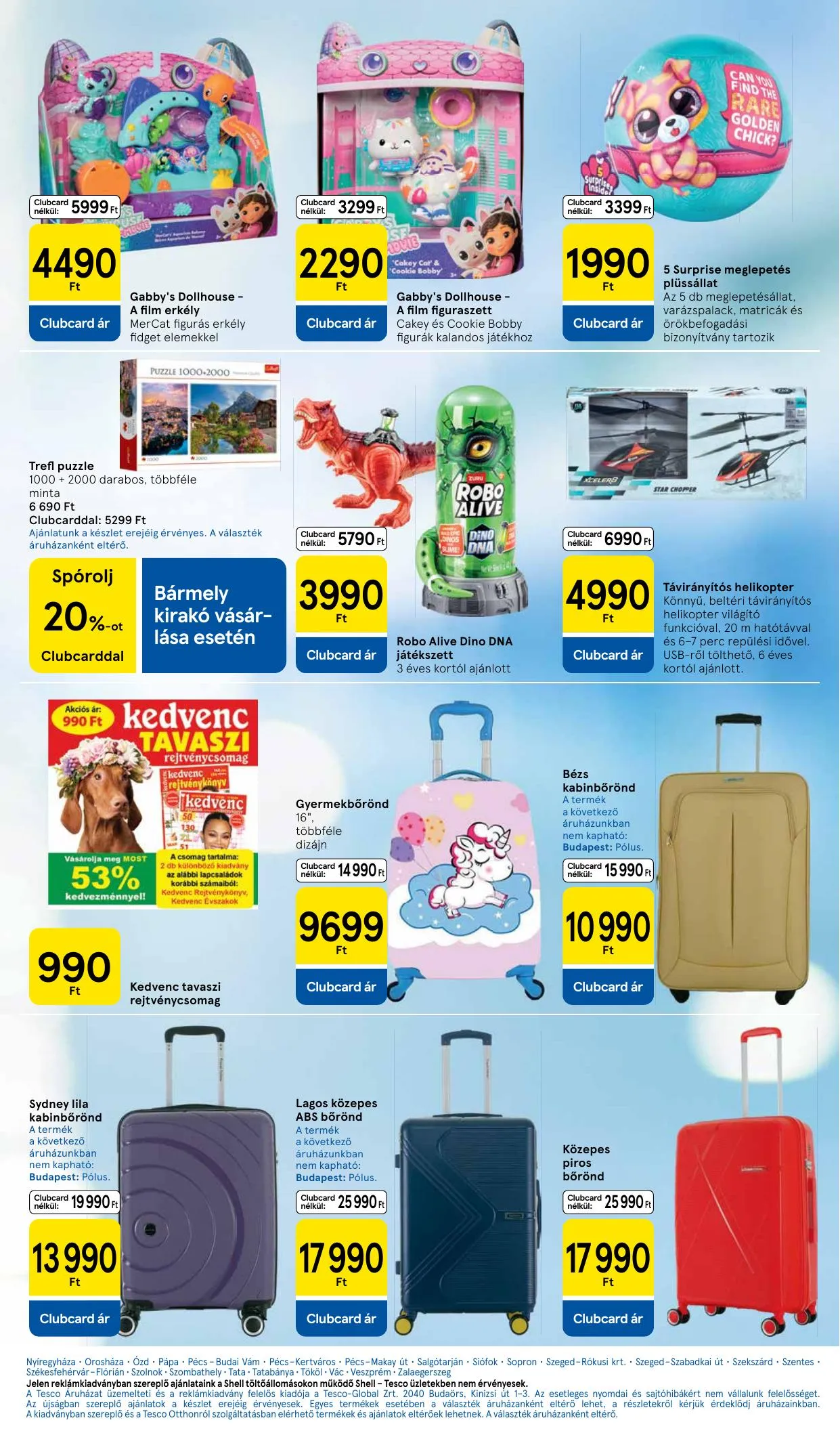 Tesco akciós újság Hipermarket 04.07–04.15 – 27. oldal