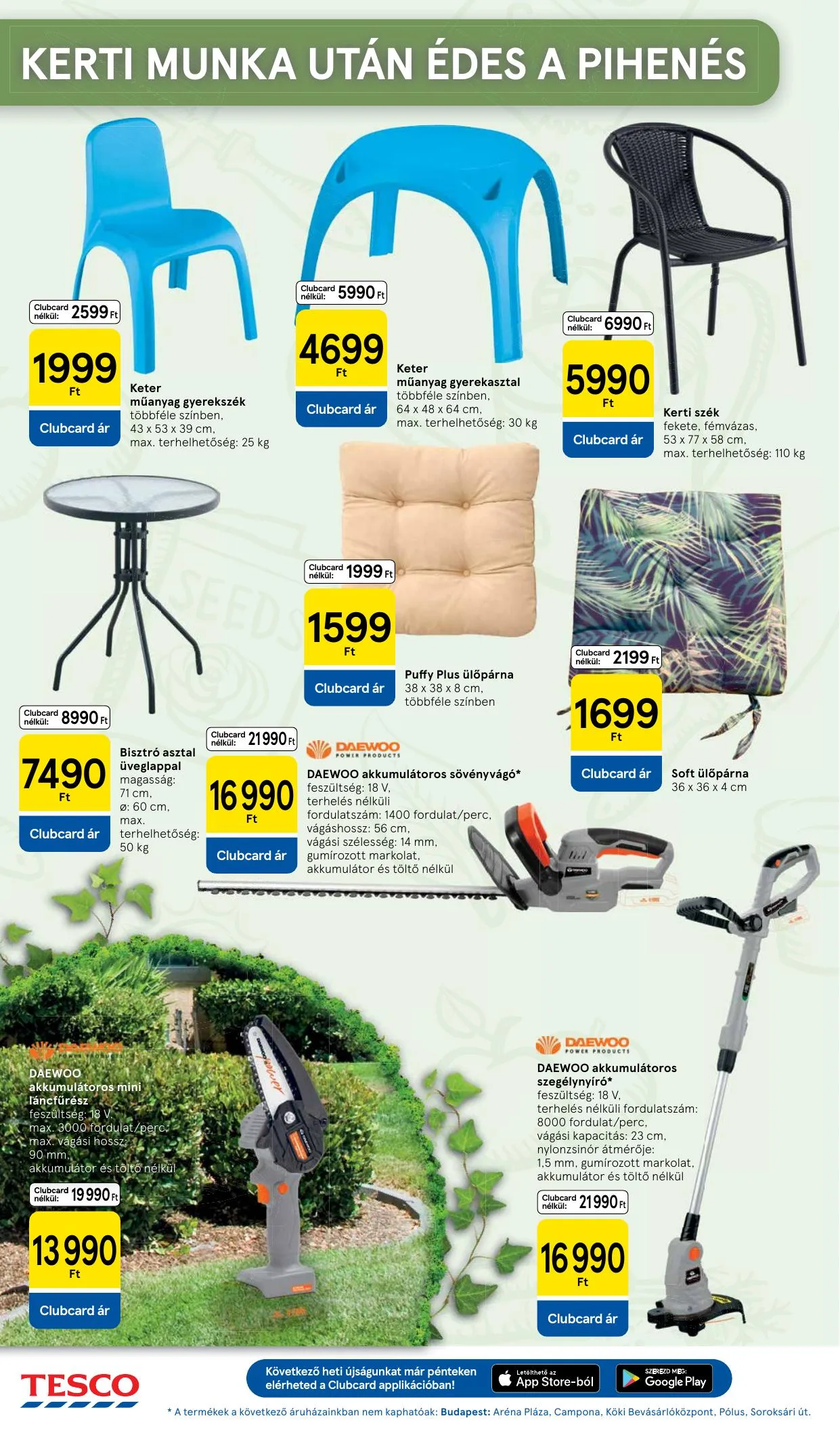 Tesco akciós újság Hipermarket 04.07–04.15 – 28. oldal
