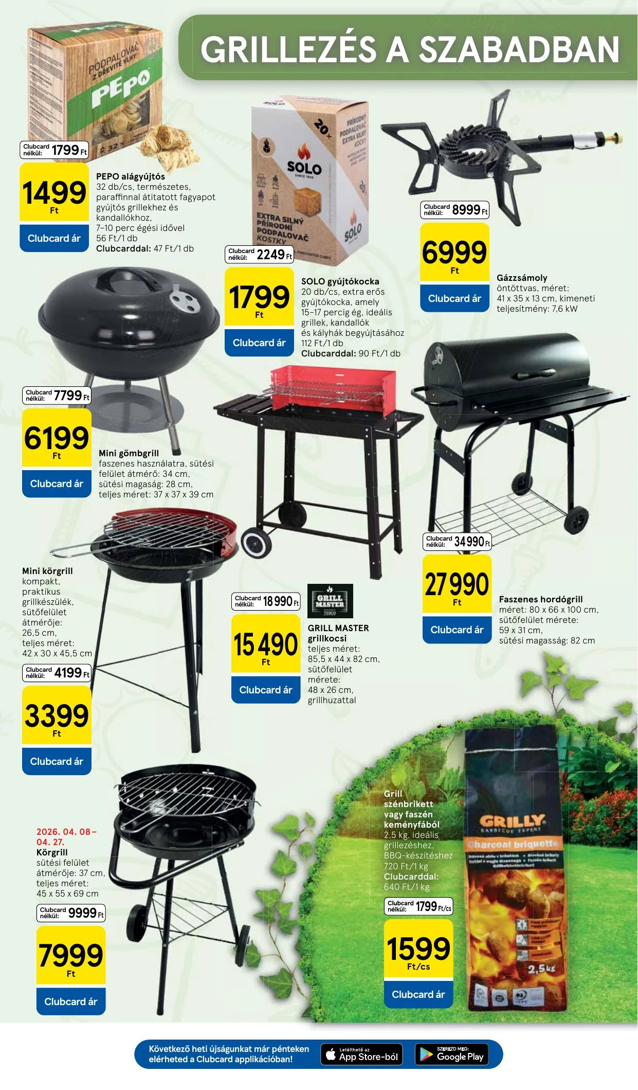 Tesco akciós újság Hipermarket 04.07–04.15 – 29. oldal