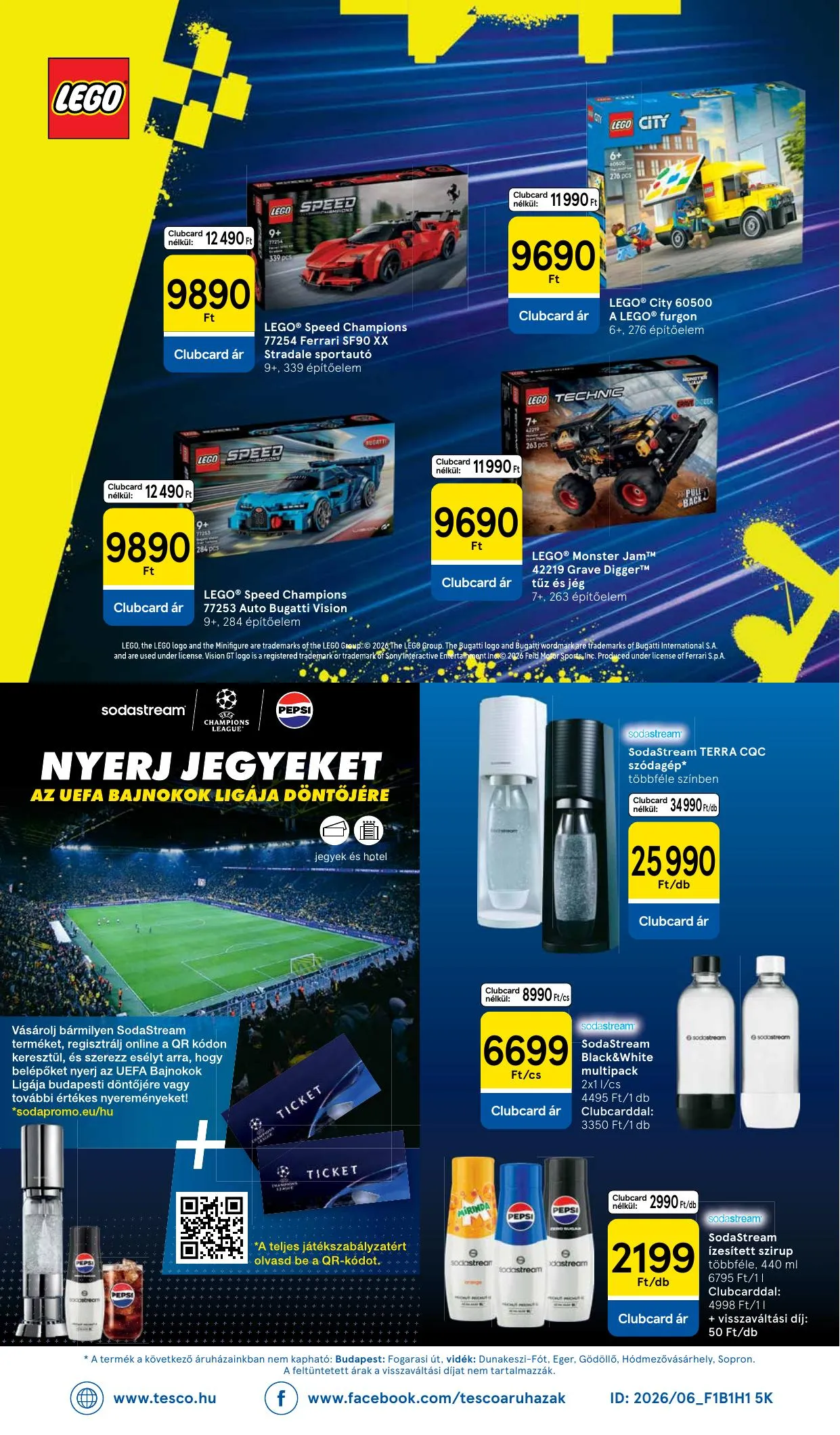 Tesco akciós újság Hipermarket 04.07–04.15 – 34. oldal
