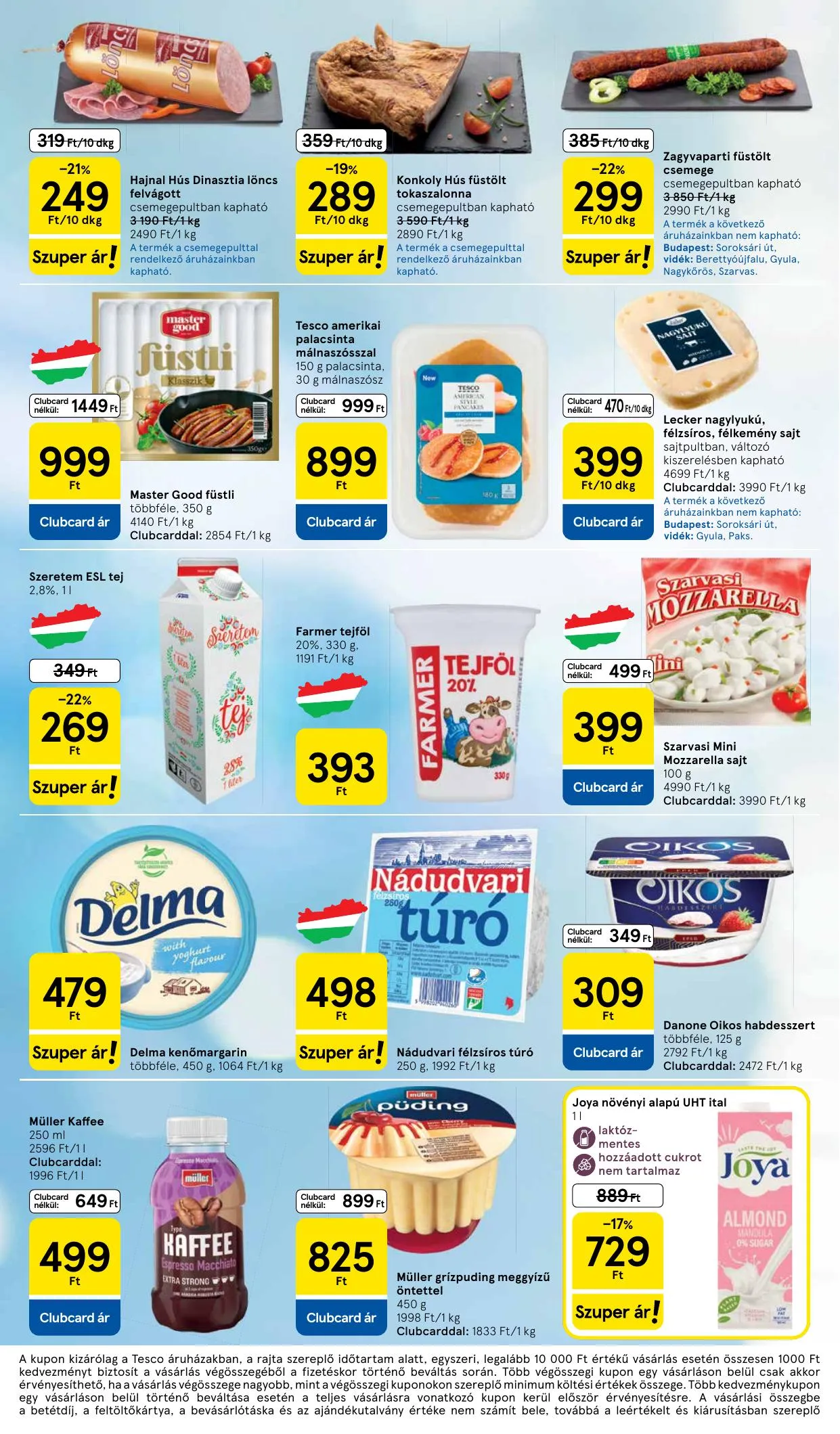 Tesco akciós újság Hipermarket 04.07–04.15 – 4. oldal