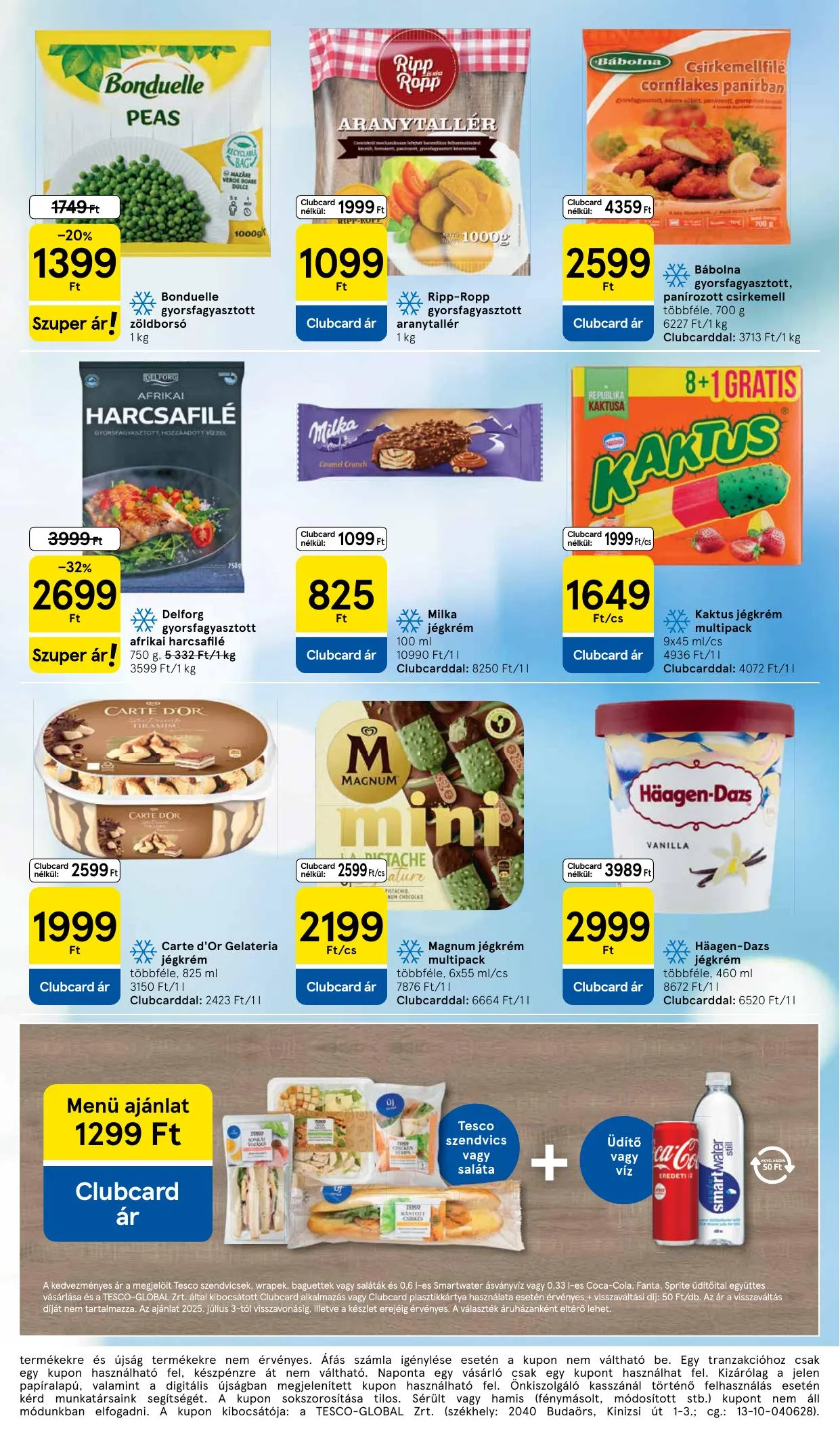 Tesco akciós újság Hipermarket 04.07–04.15 – 5. oldal