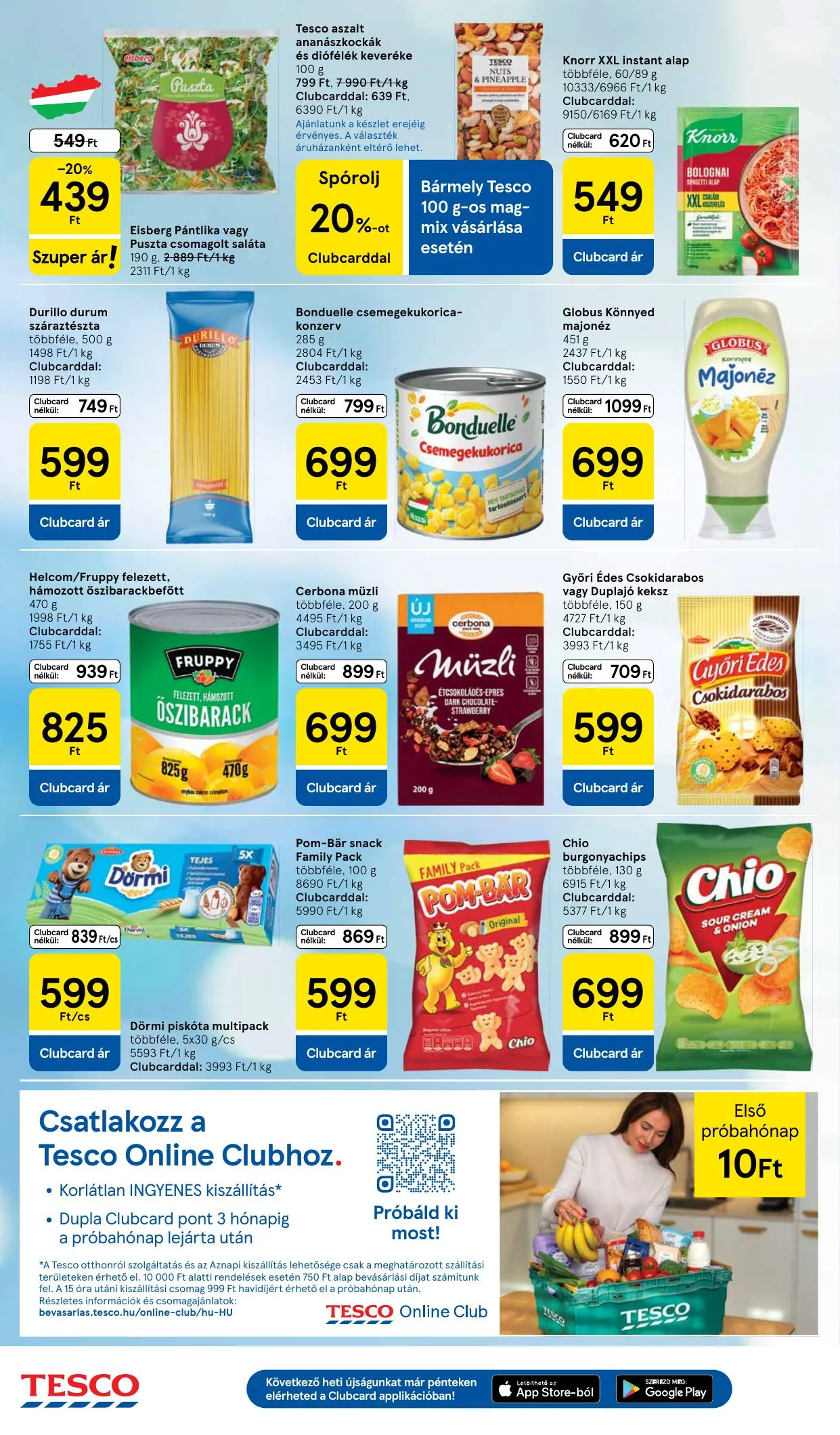 Tesco akciós újság Hipermarket 04.07–04.15 – 6. oldal