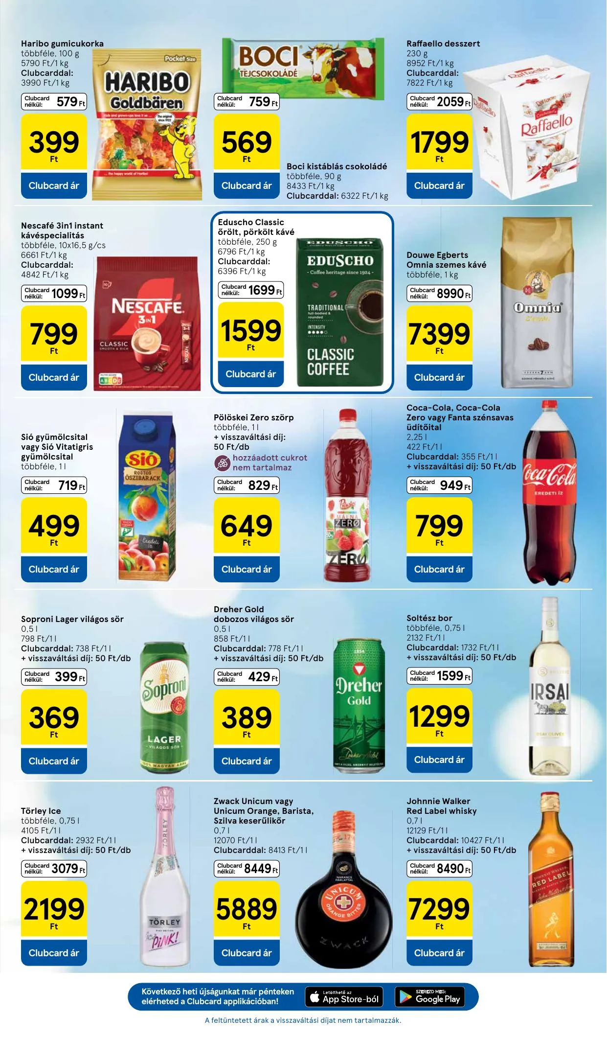 Tesco akciós újság Hipermarket 04.07–04.15 – 7. oldal