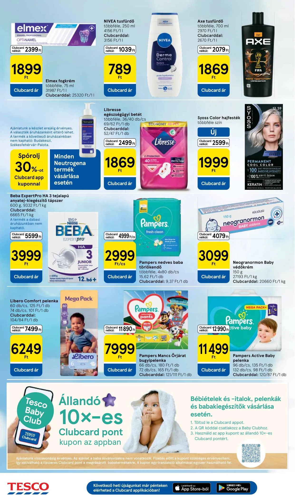 Tesco akciós újság Hipermarket 04.07–04.15 – 8. oldal