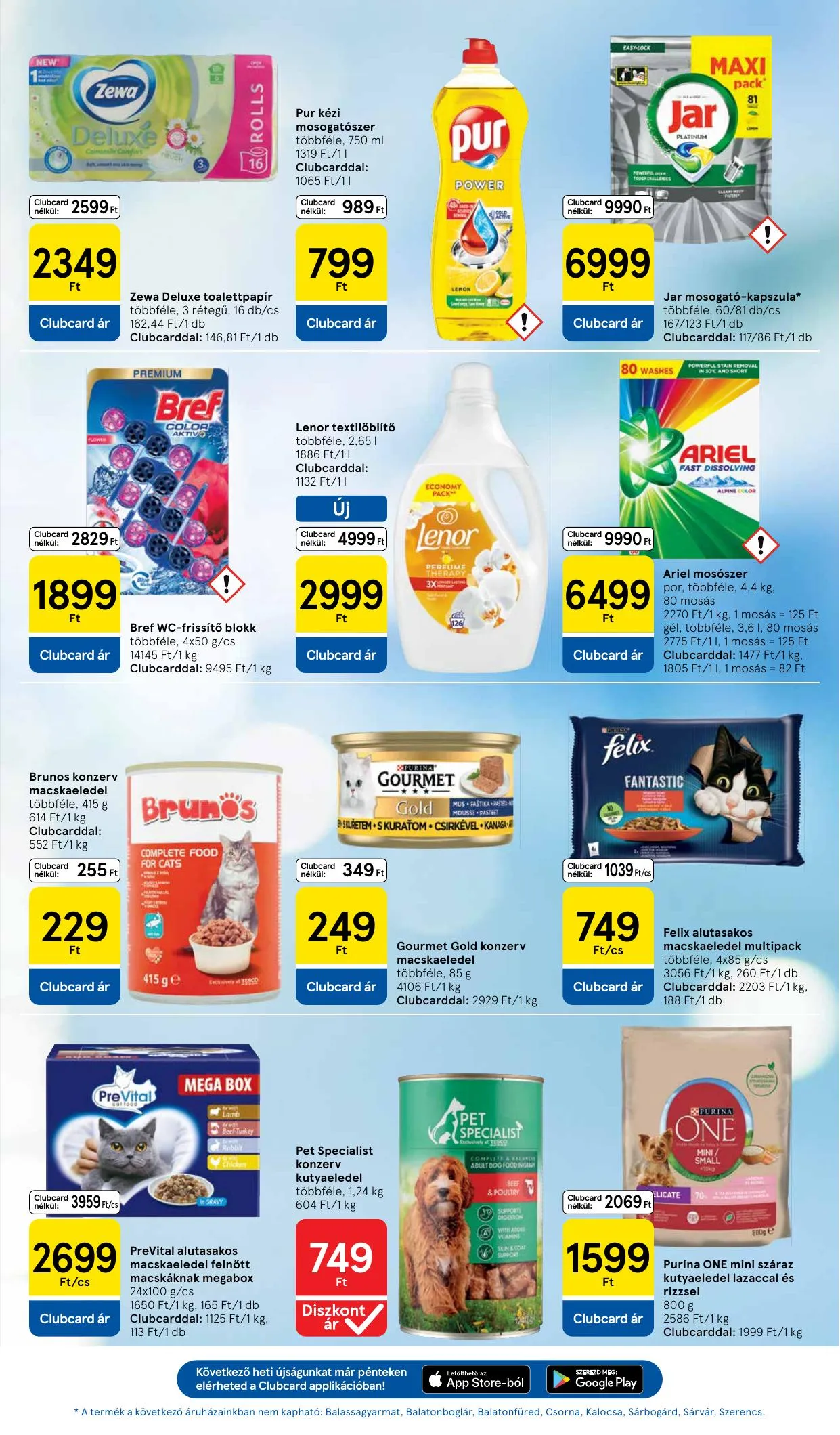 Tesco akciós újság Hipermarket 04.07–04.15 – 9. oldal