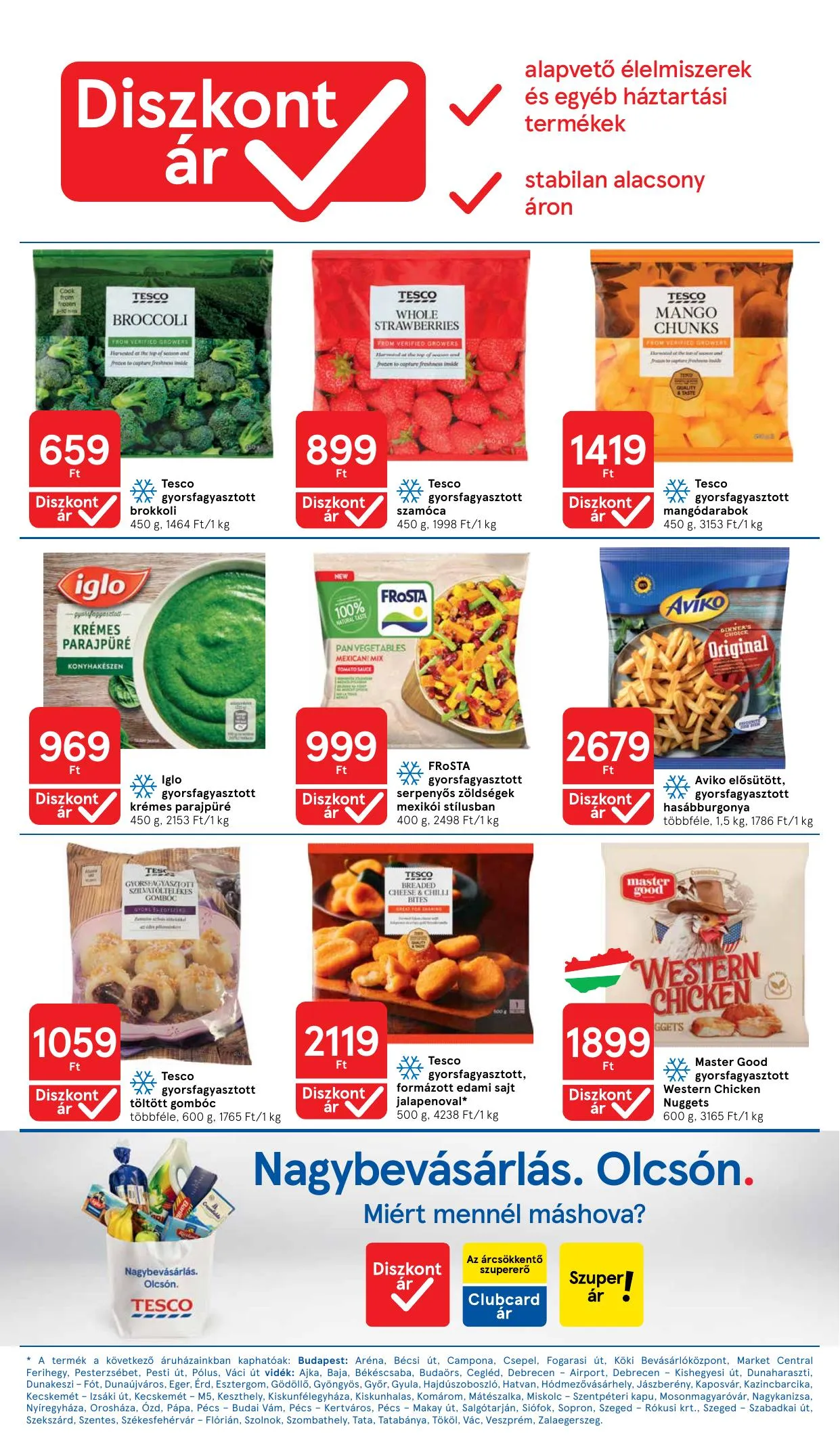 Tesco akciós újság Hipermarket 04.16–04.22 – 10. oldal
