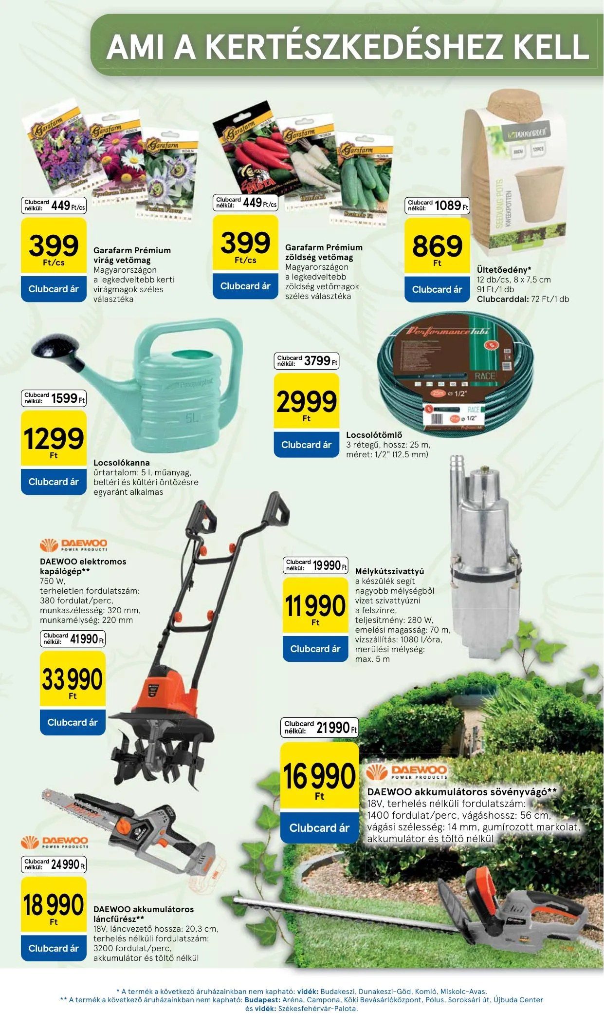 Tesco akciós újság Hipermarket 04.16–04.22 – 13. oldal