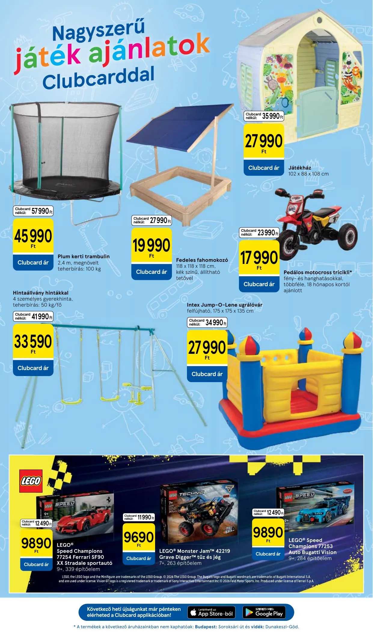 Tesco akciós újság Hipermarket 04.16–04.22 – 15. oldal