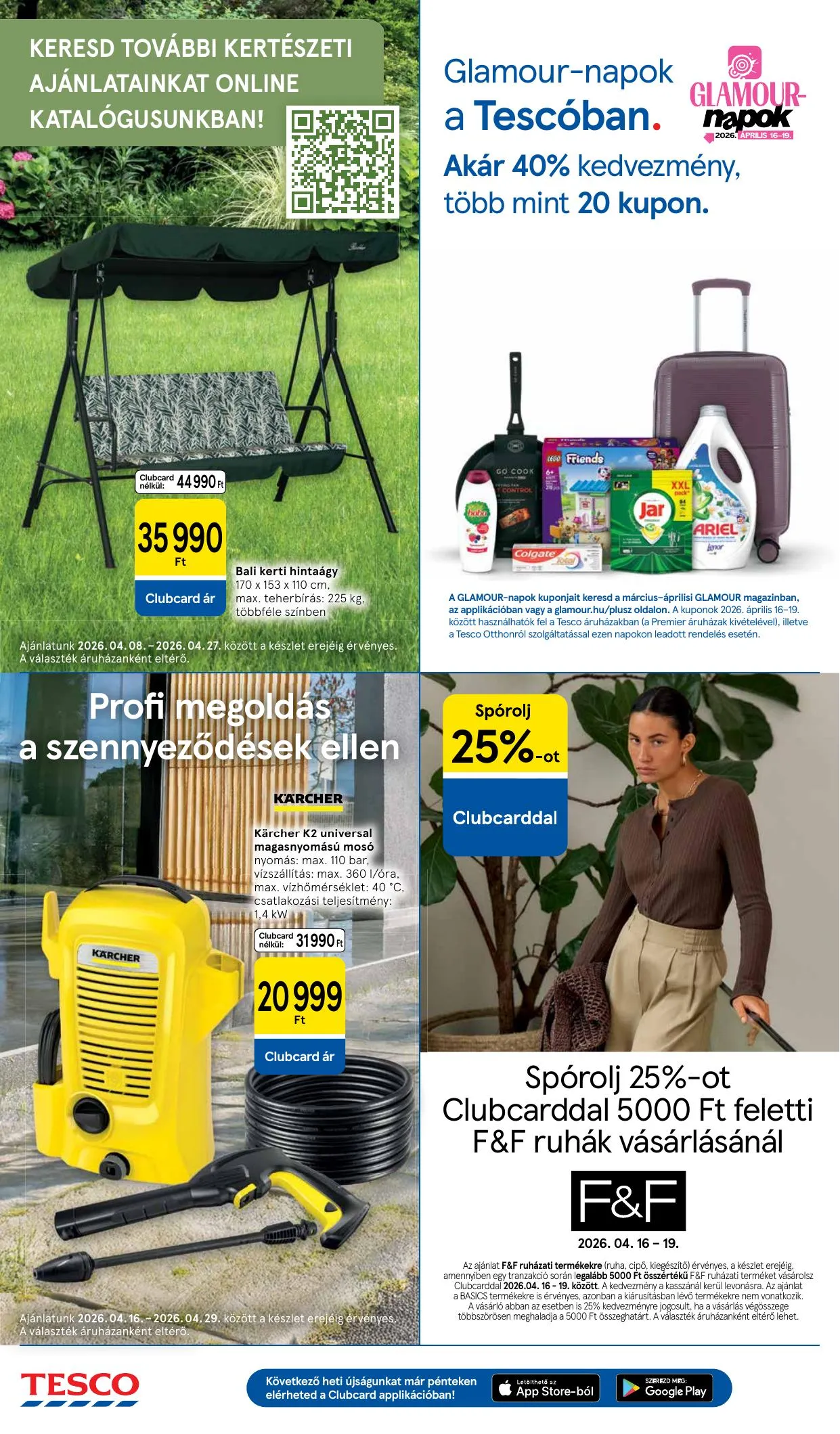 Tesco akciós újság Hipermarket 04.16–04.22 – 16. oldal
