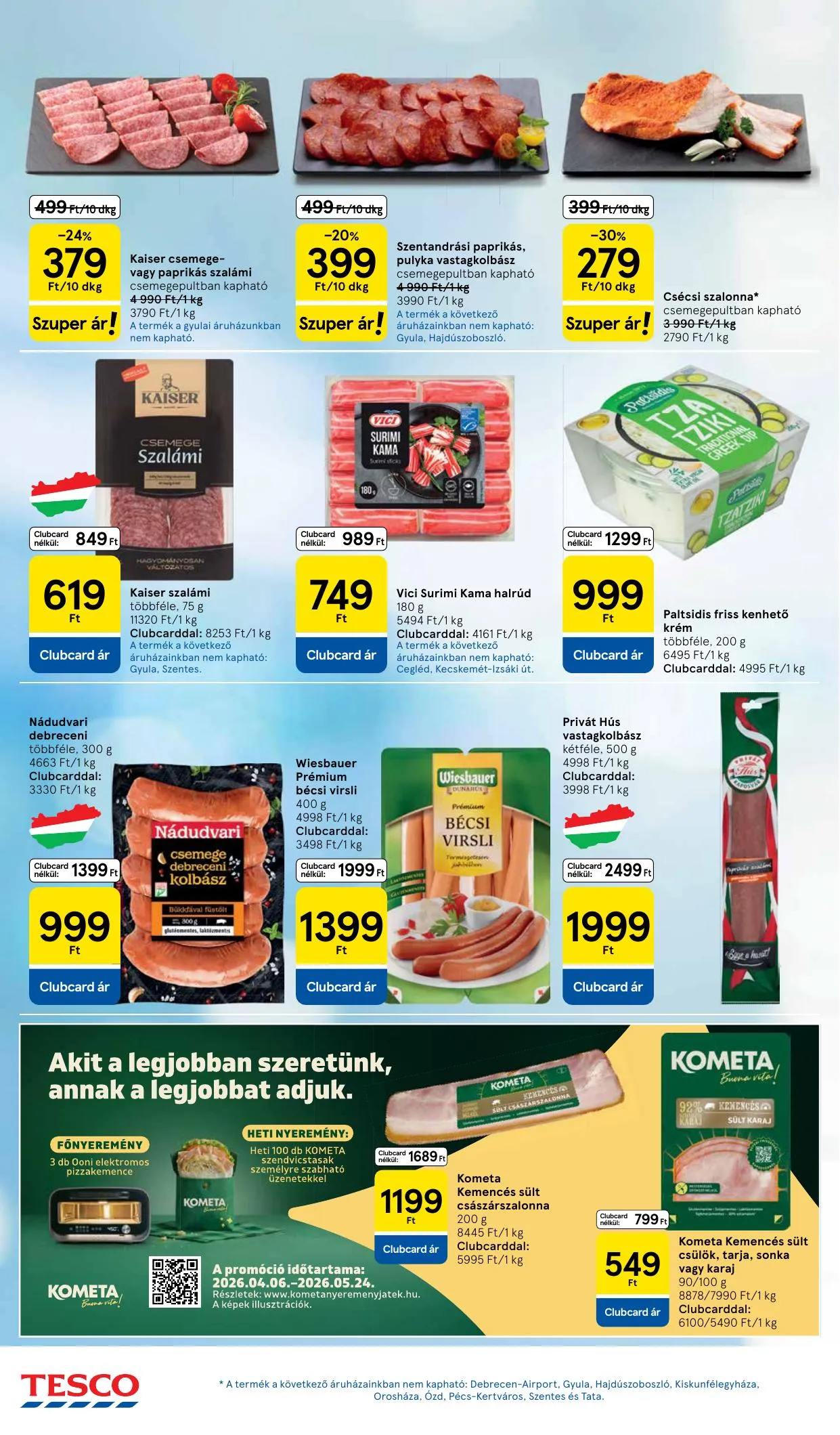 Tesco akciós újság Hipermarket 04.16–04.22 – 18. oldal