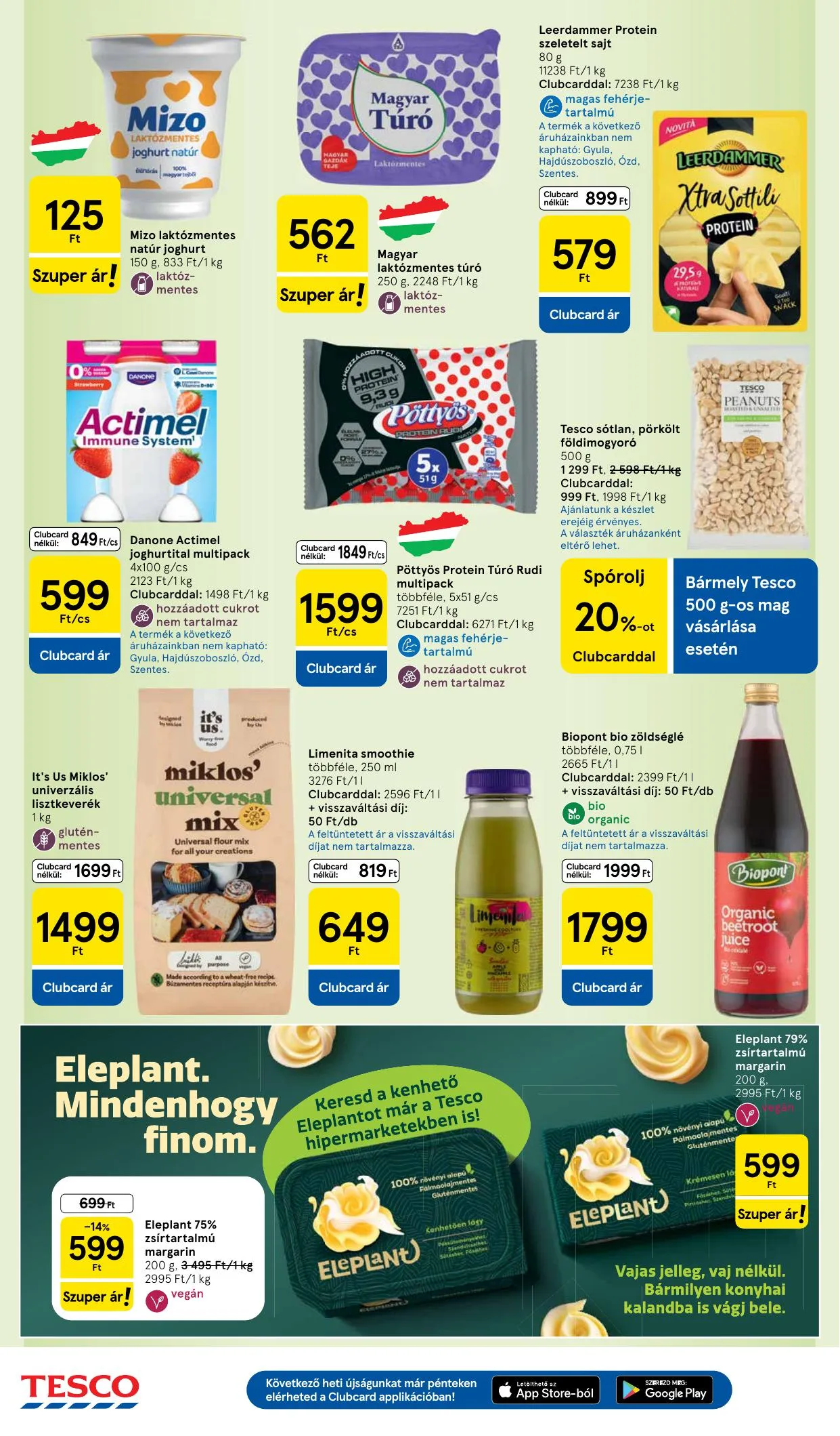 Tesco akciós újság Hipermarket 04.16–04.22 – 20. oldal