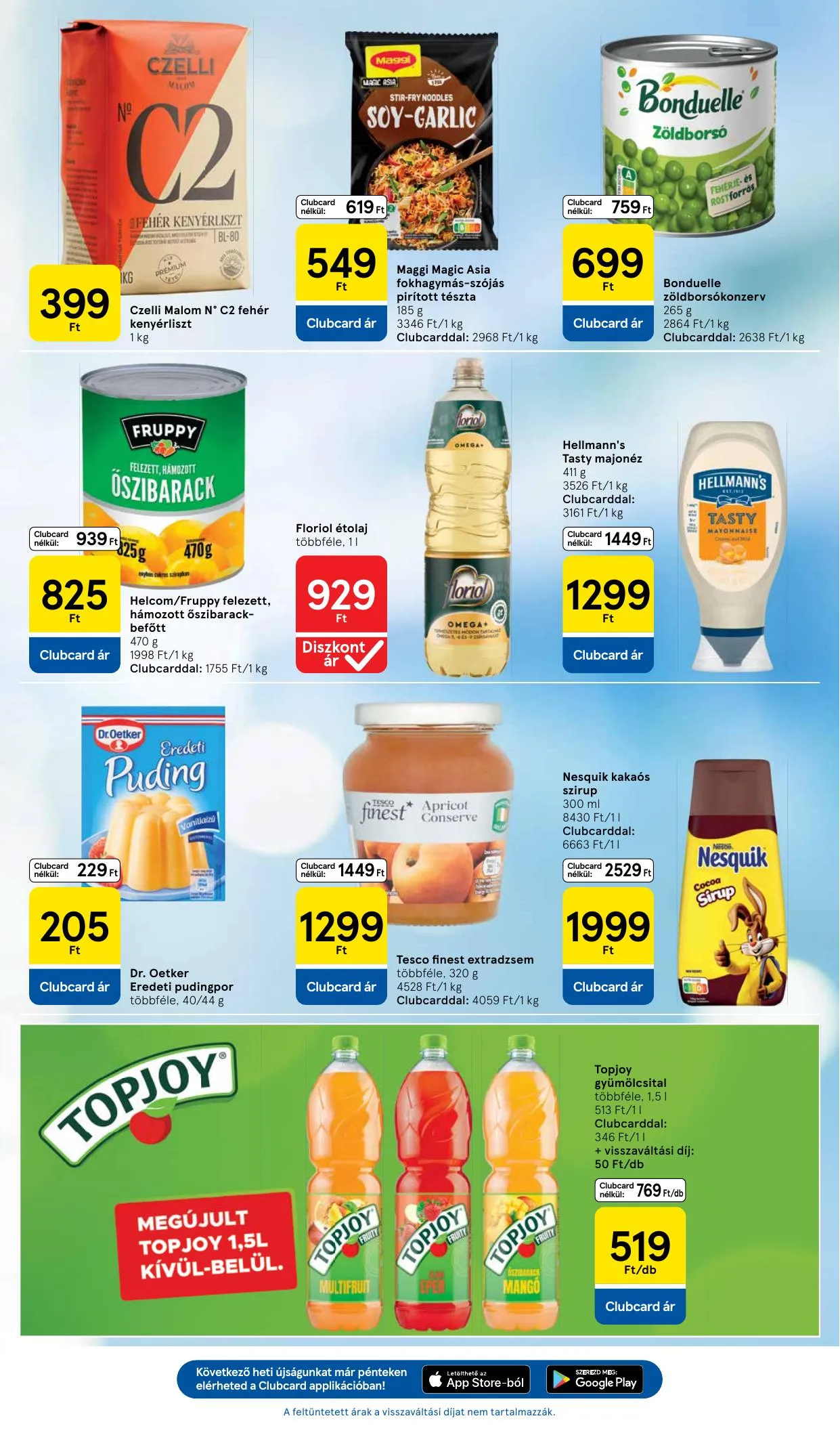 Tesco akciós újság Hipermarket 04.16–04.22 – 21. oldal