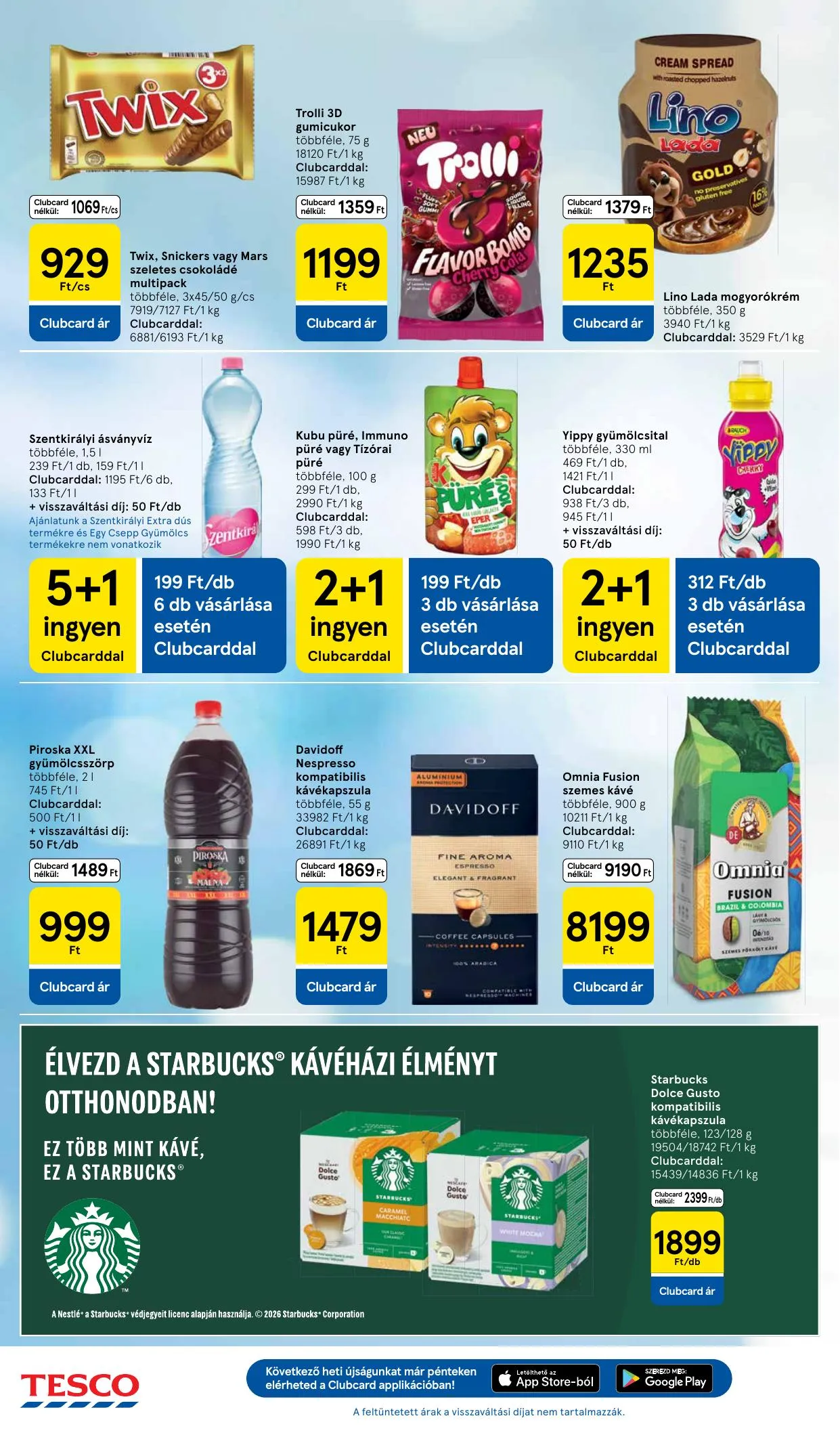 Tesco akciós újság Hipermarket 04.16–04.22 – 22. oldal