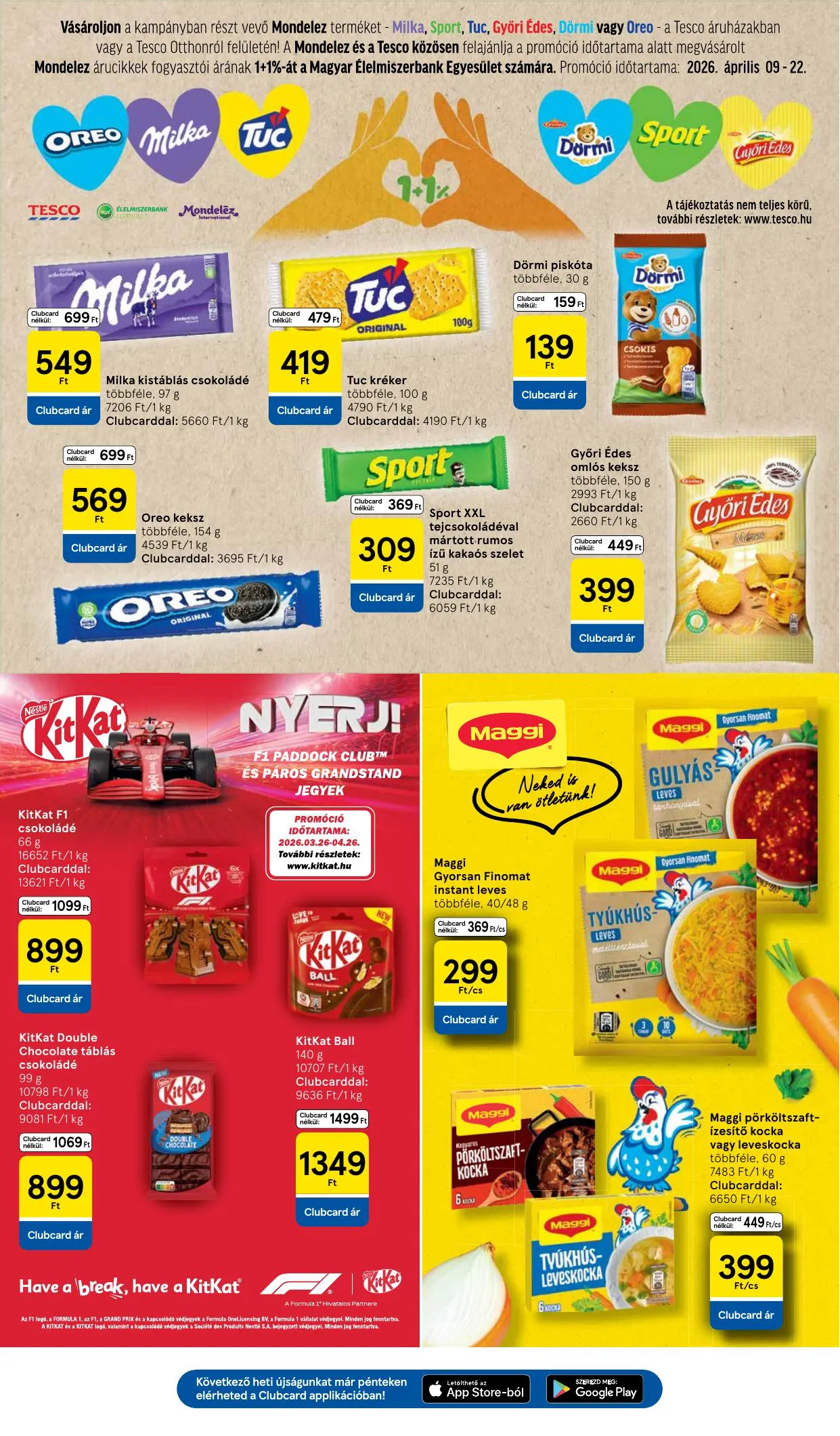 Tesco akciós újság Hipermarket 04.16–04.22 – 23. oldal