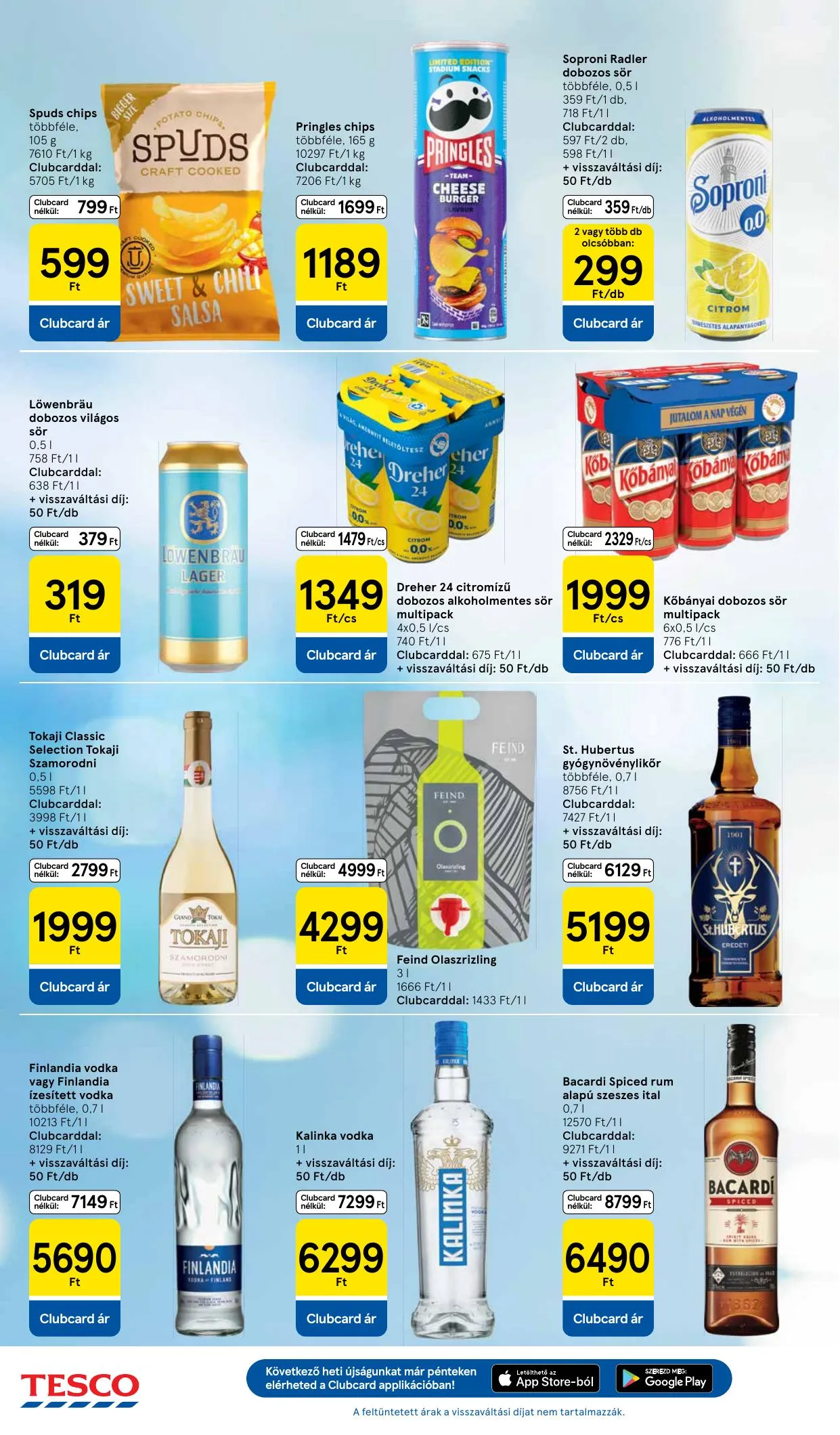 Tesco akciós újság Hipermarket 04.16–04.22 – 24. oldal