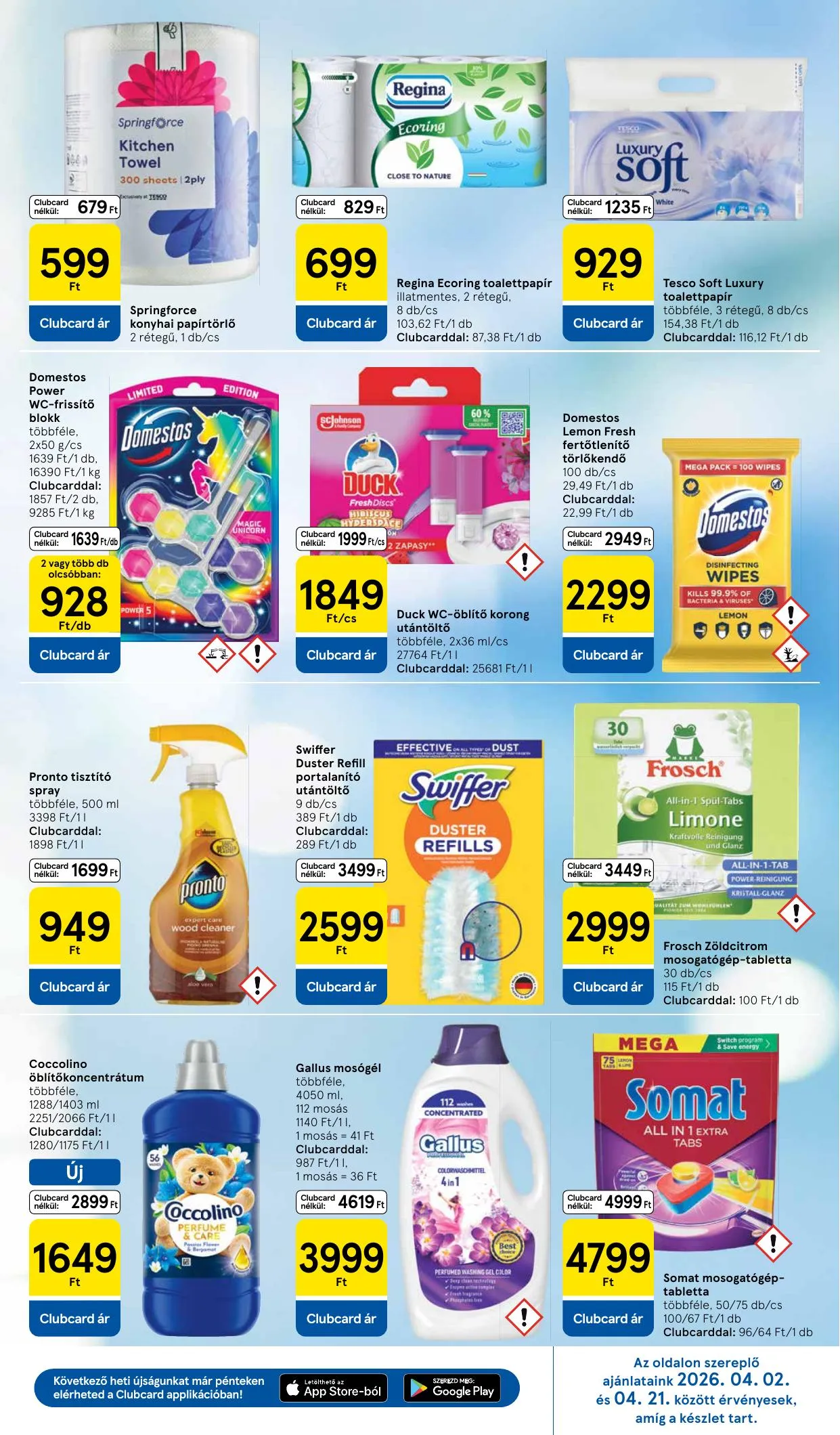Tesco akciós újság Hipermarket 04.16–04.22 – 25. oldal