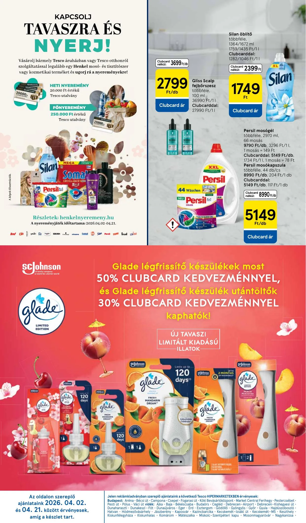 Tesco akciós újság Hipermarket 04.16–04.22 – 26. oldal