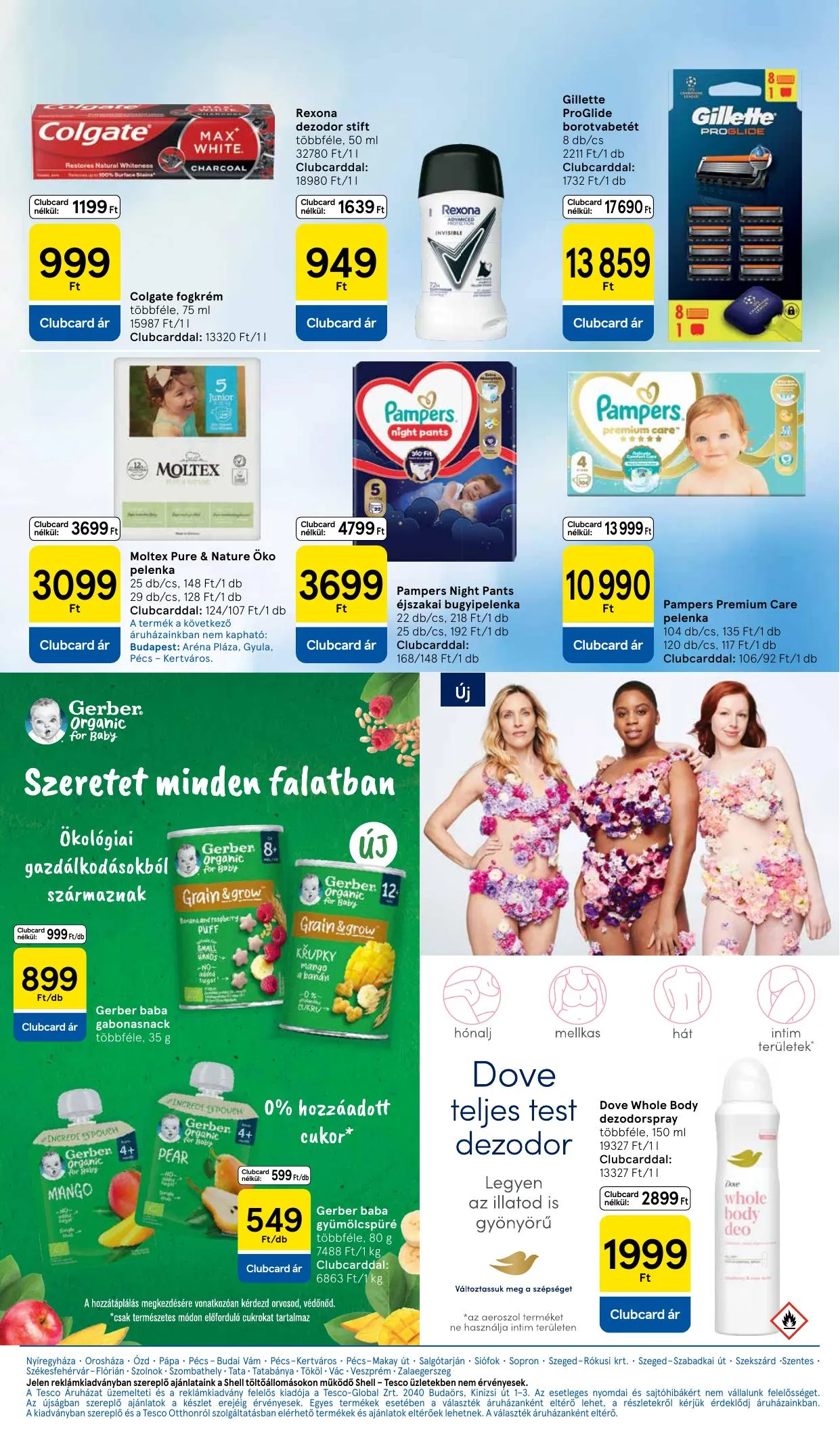 Tesco akciós újság Hipermarket 04.16–04.22 – 27. oldal