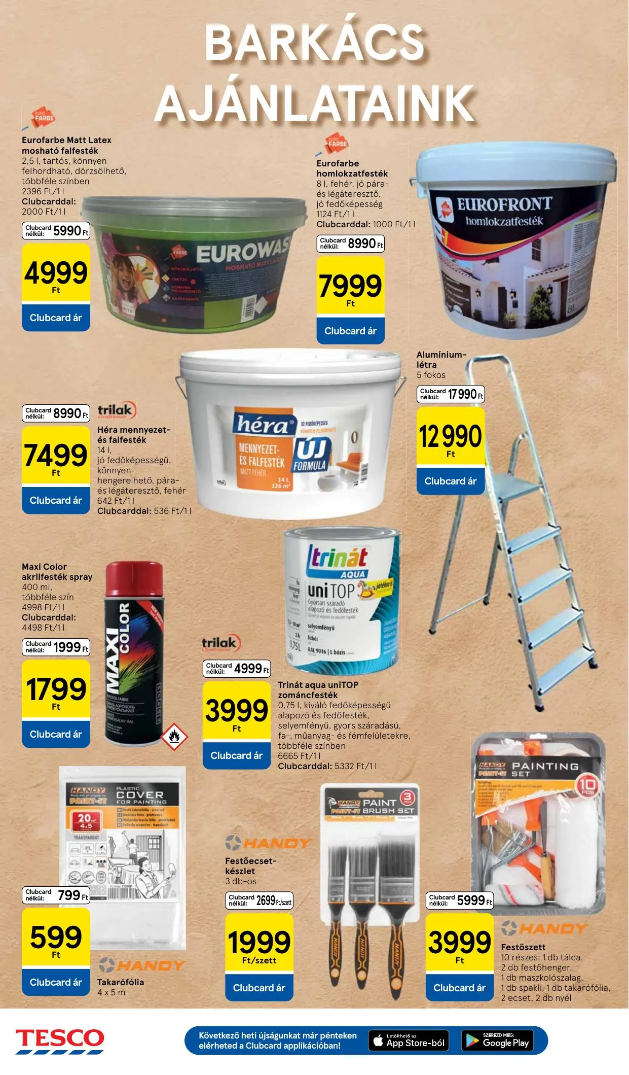 Tesco akciós újság Hipermarket 04.16–04.22 – 28. oldal