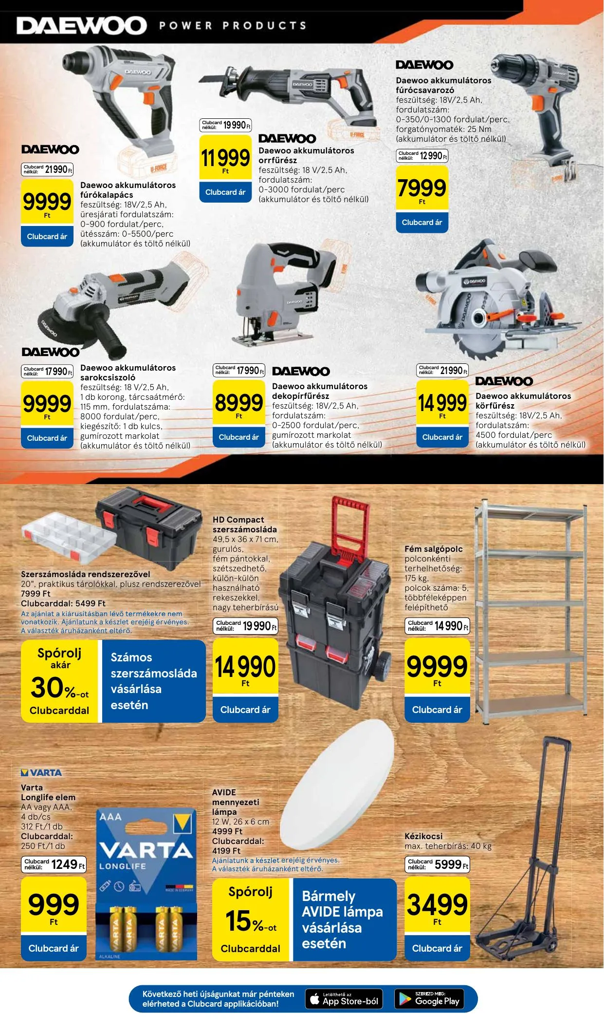 Tesco akciós újság Hipermarket 04.16–04.22 – 29. oldal